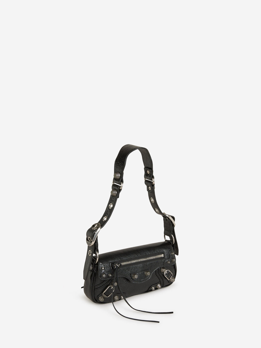 Оригінальна Mini Le Cagole Shoulder Bag Balenciaga – вид ззаду