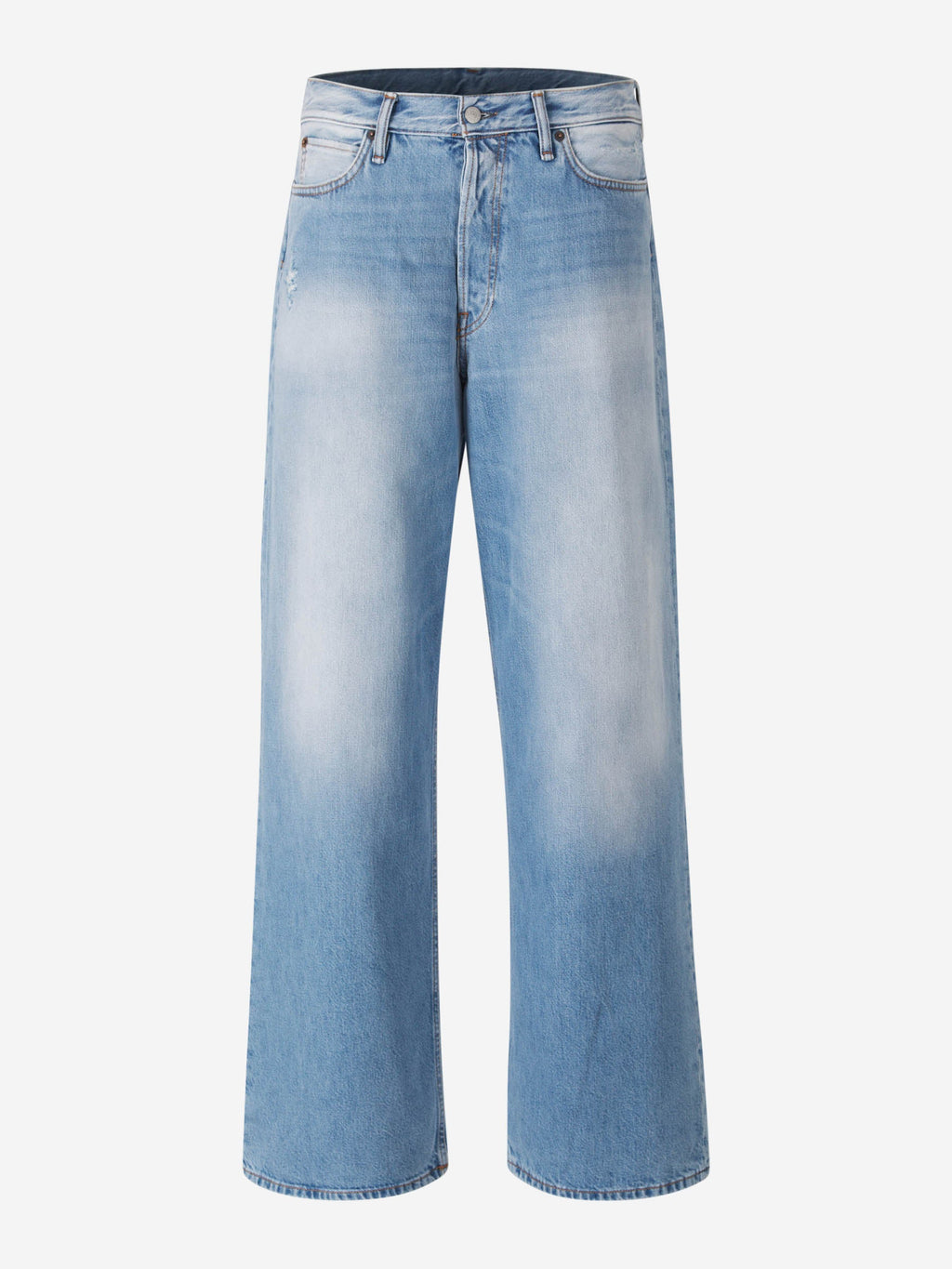 Оригінальна Loose Fit Jeans Acne studios – боковий вид