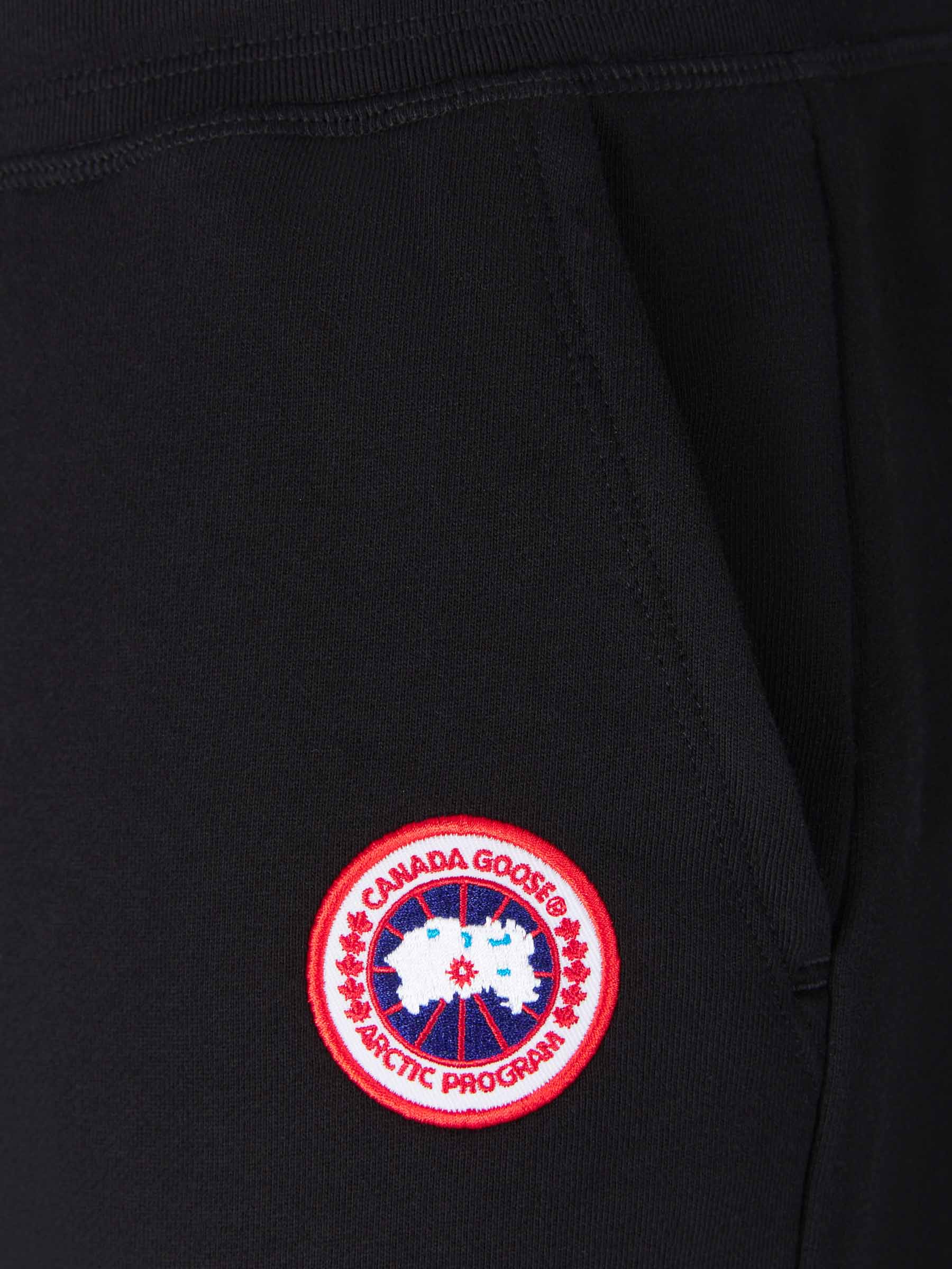Huron Logo Knit Joggers Pants Canada goose оригінал – Купити в Україні – вид ззаду