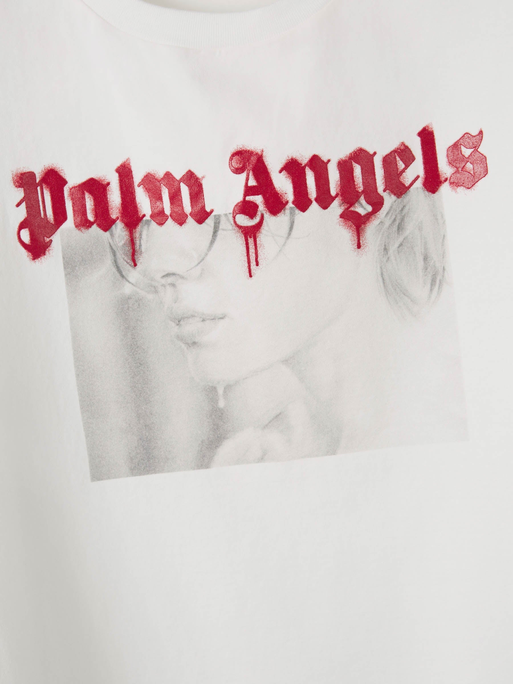 Portrait Motif T-Shirt Palm angels – Гарантія оригінальності – збільшений вид