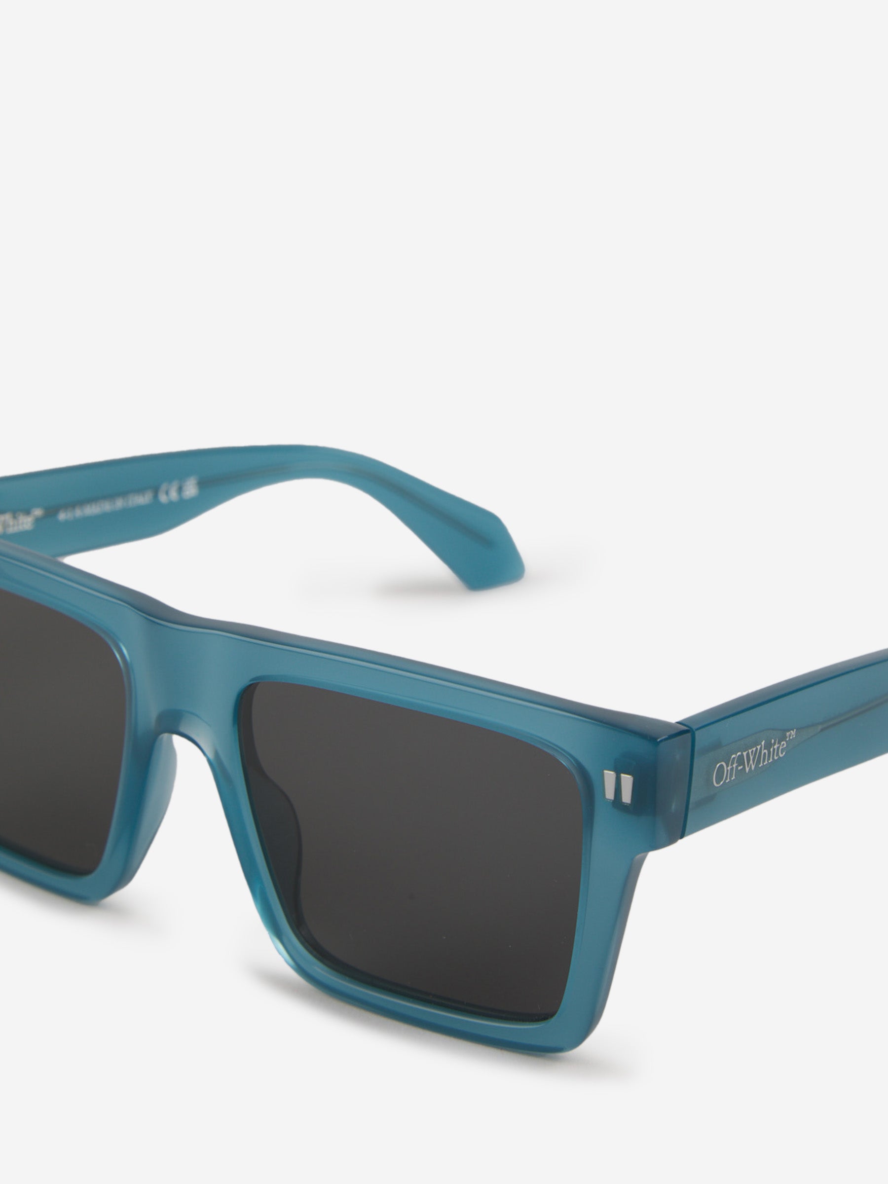 Оригінальна Lawton Square Sunglasses Off-white – збільшений вид