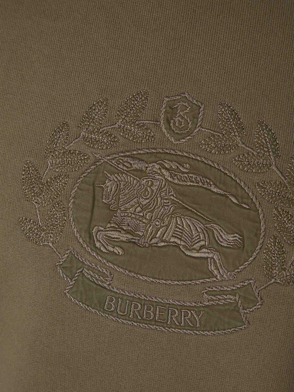 Cotton Logo Sweatshirt Burberry – Гарантія оригінальності – збільшений вид
