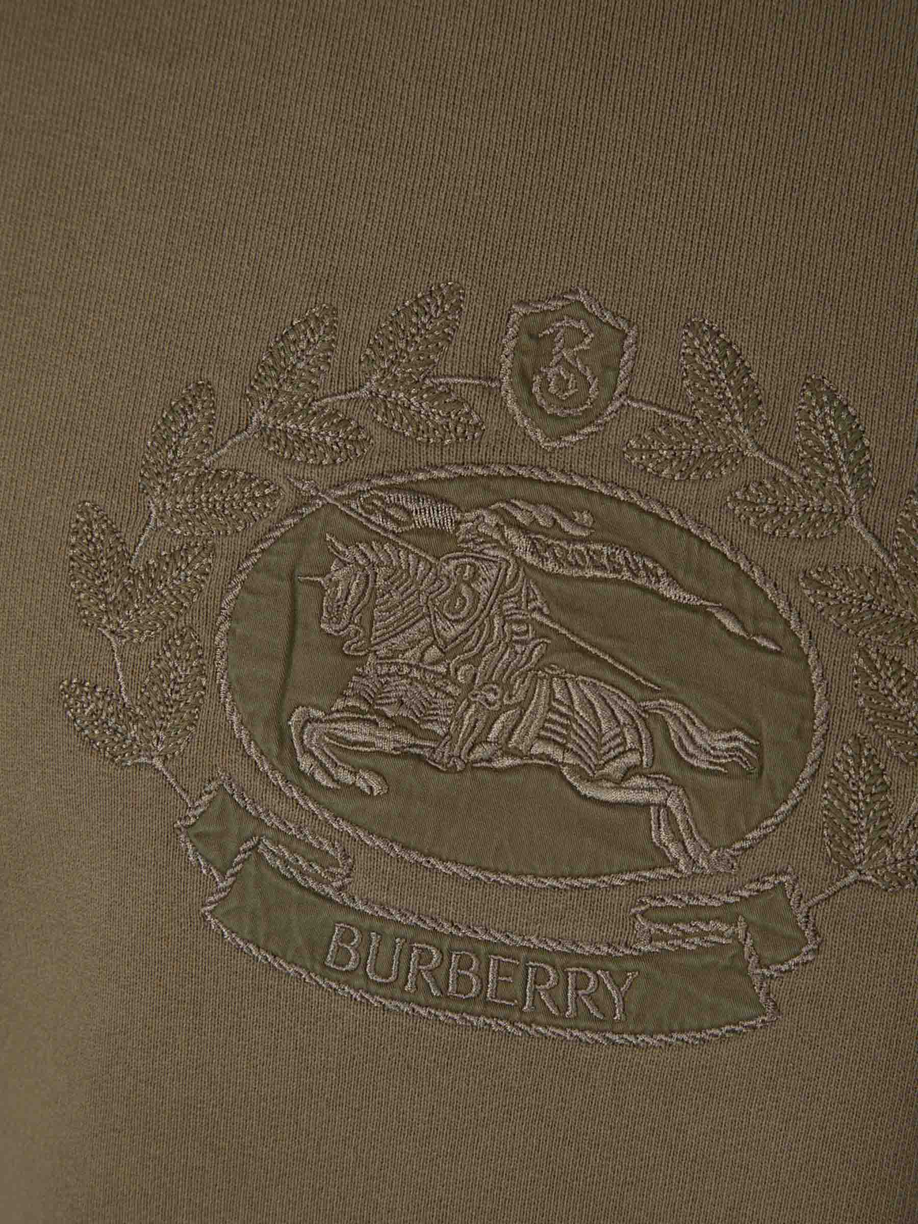 Cotton Logo Sweatshirt Burberry – Гарантія оригінальності – збільшений вид