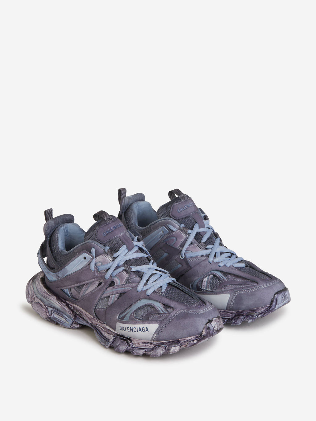 Оригінальна Sneakers Track Balenciaga – вид ззаду