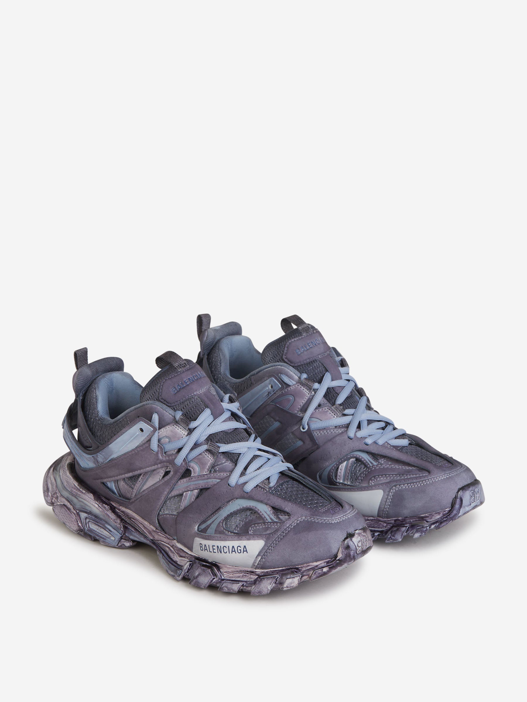 Оригінальна Sneakers Track Balenciaga – вид ззаду