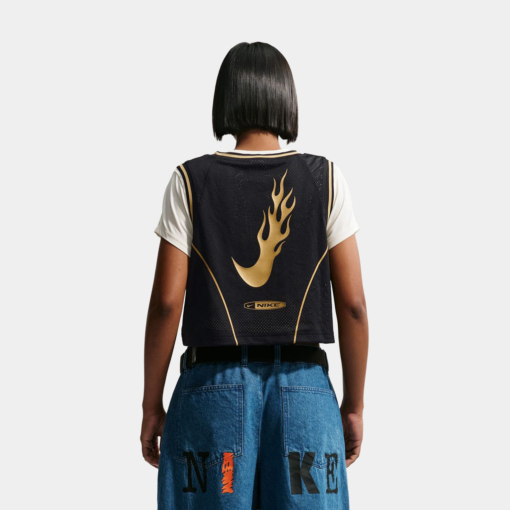 Sportwear Cropped Womens Jersey Nike – Гарантія оригінальності – вид ззаду