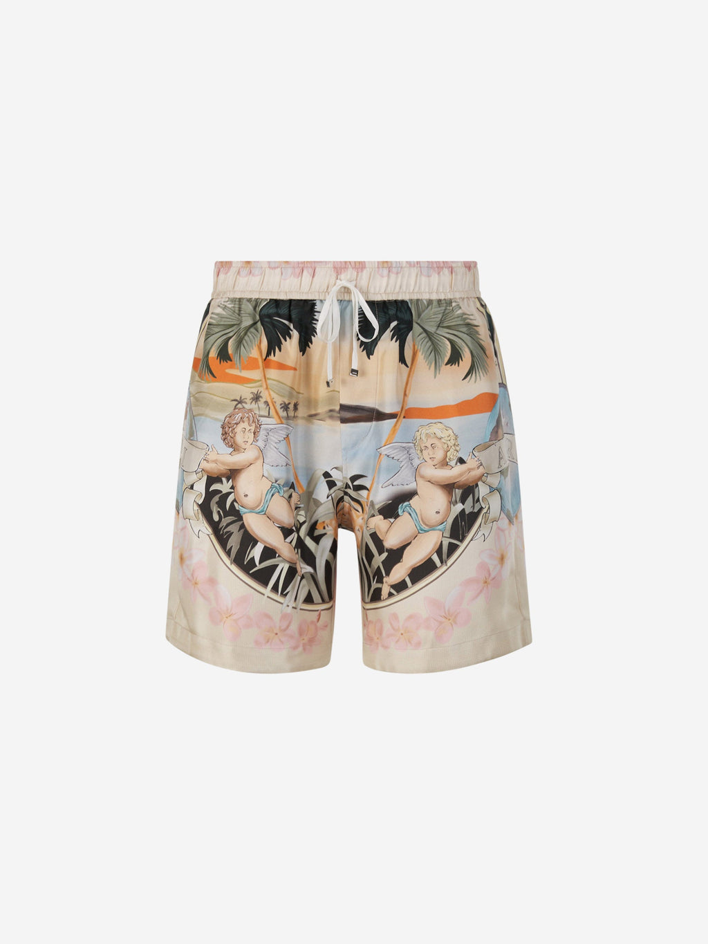 Оригінальна Cherub Silk Bermudas Amiri – боковий вид