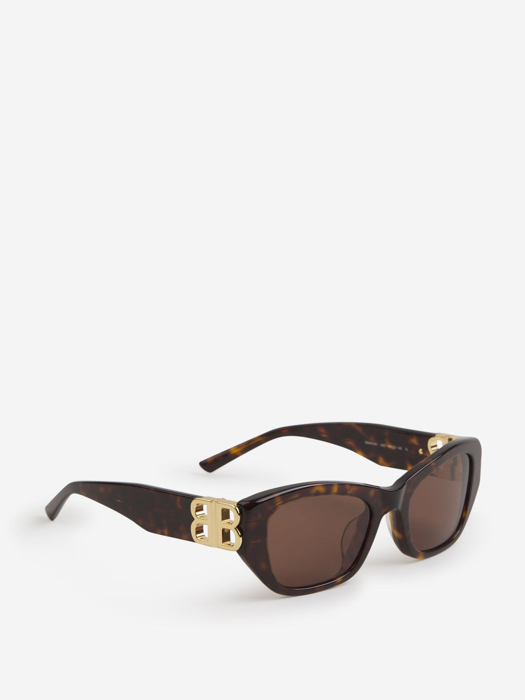 Оригінальна Rectangular Sunglasses Balenciaga – вид ззаду