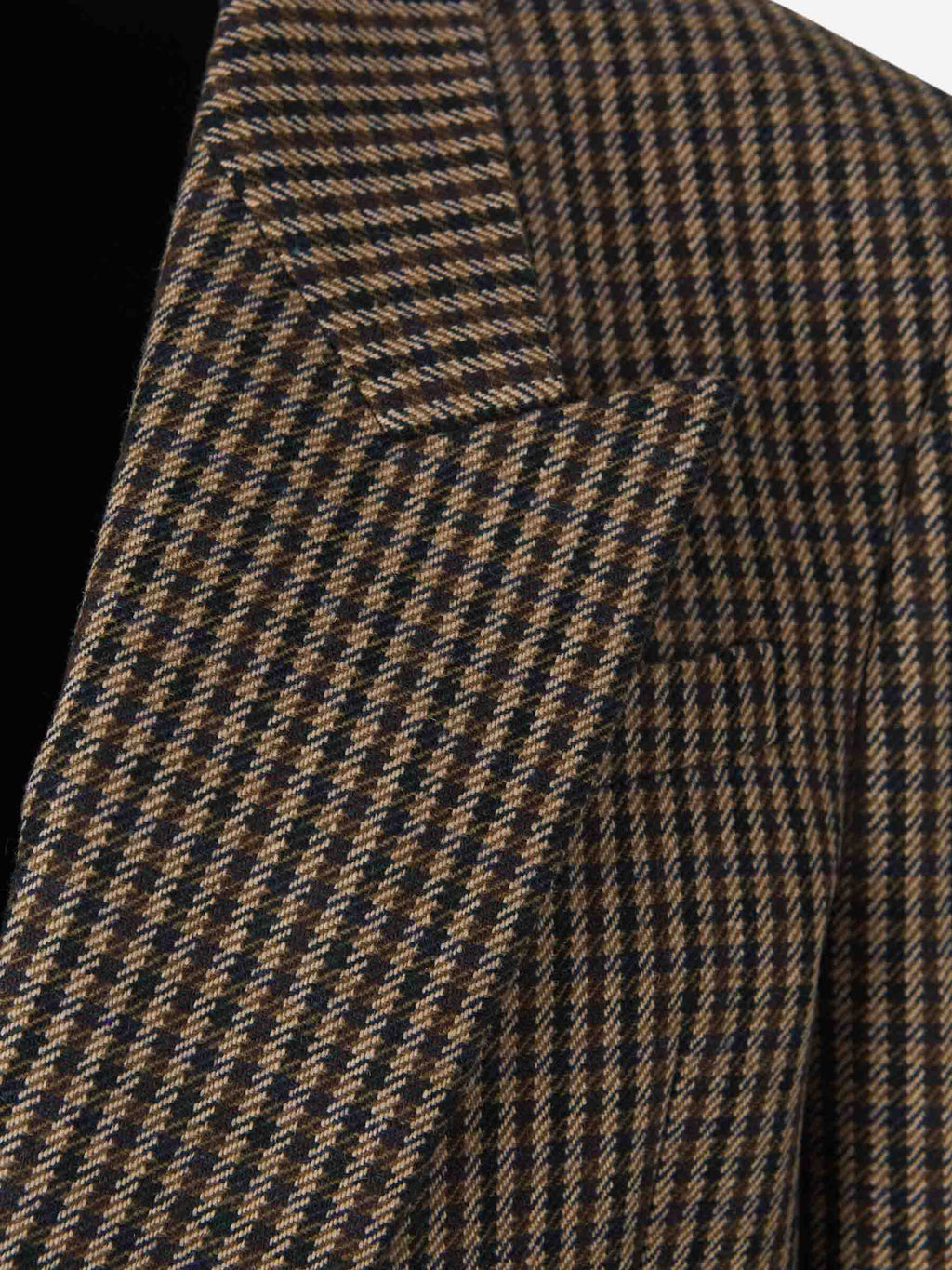 Vichy Motif Blazer Saint laurent – Гарантія оригінальності – детальний вид