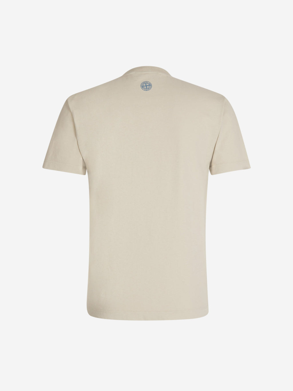 Оригінальна Cotton Logo T-Shirt Stone island – вид ззаду