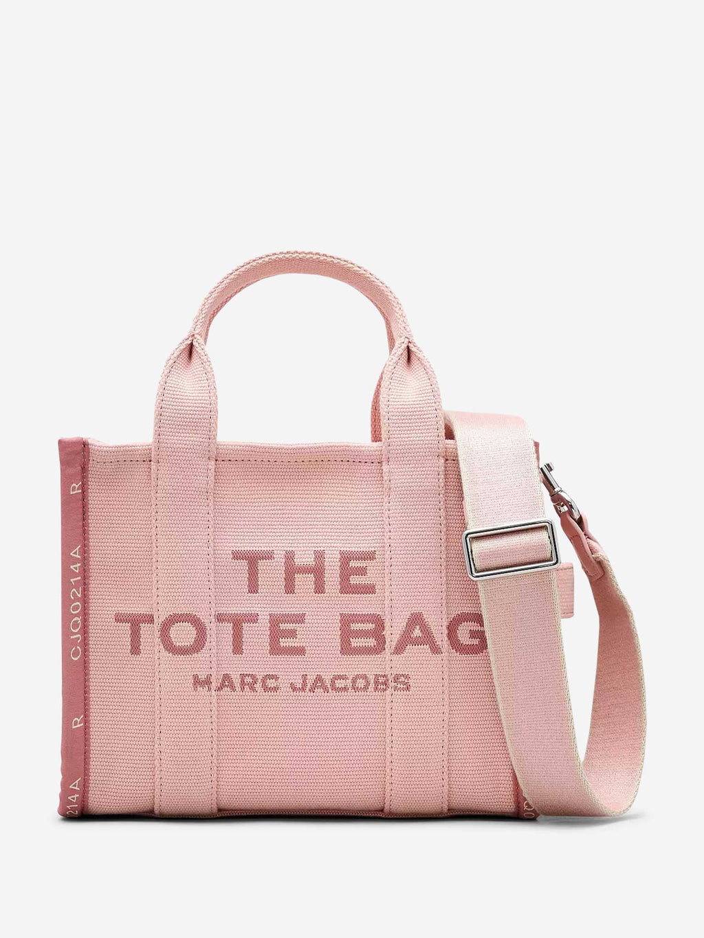 Mini Jacquard Tote Handbag Marc jacobs – Гарантія оригінальності – боковий вид