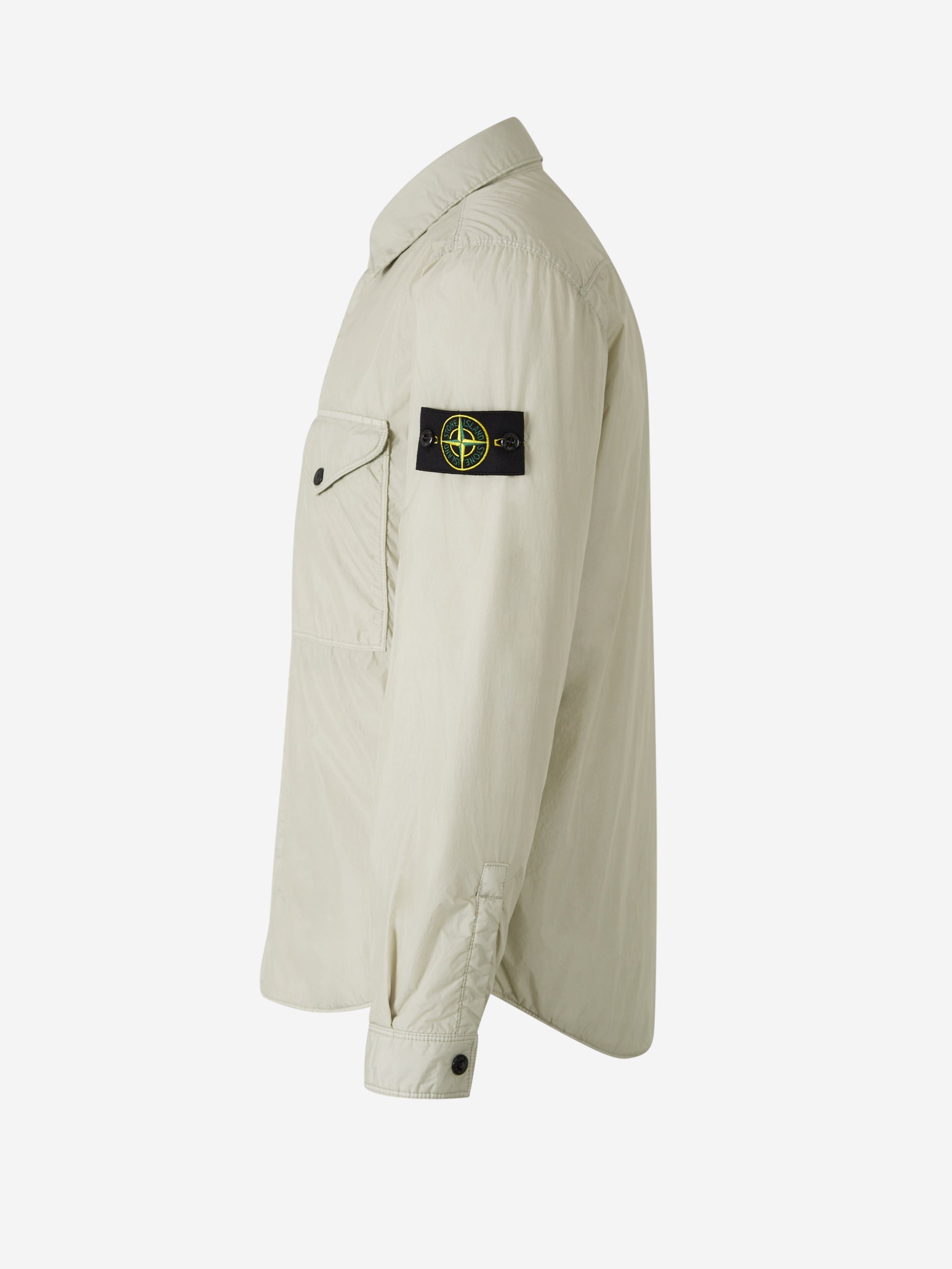 Оригінальна Light Technical Jacket Stone island – вид ззаду