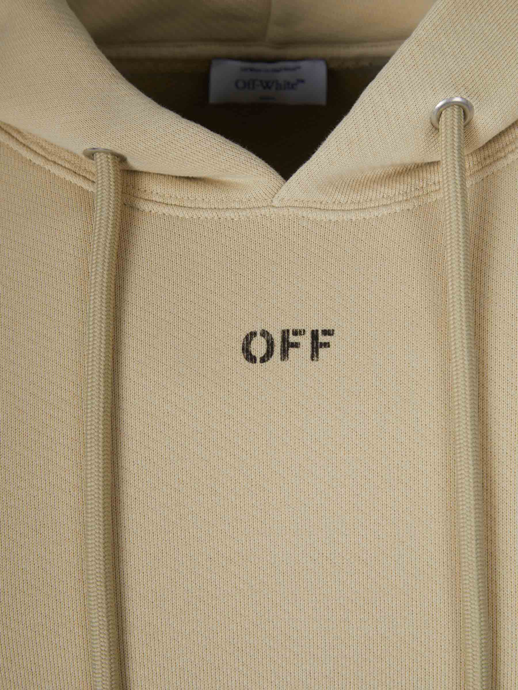 Oversize Logo Sweatshirt Off-white оригінал – Купити в Україні – детальний вид