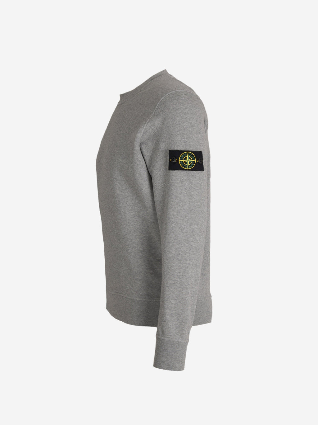 Logo Patch Sweatshirt Stone island – Гарантія оригінальності – вид ззаду
