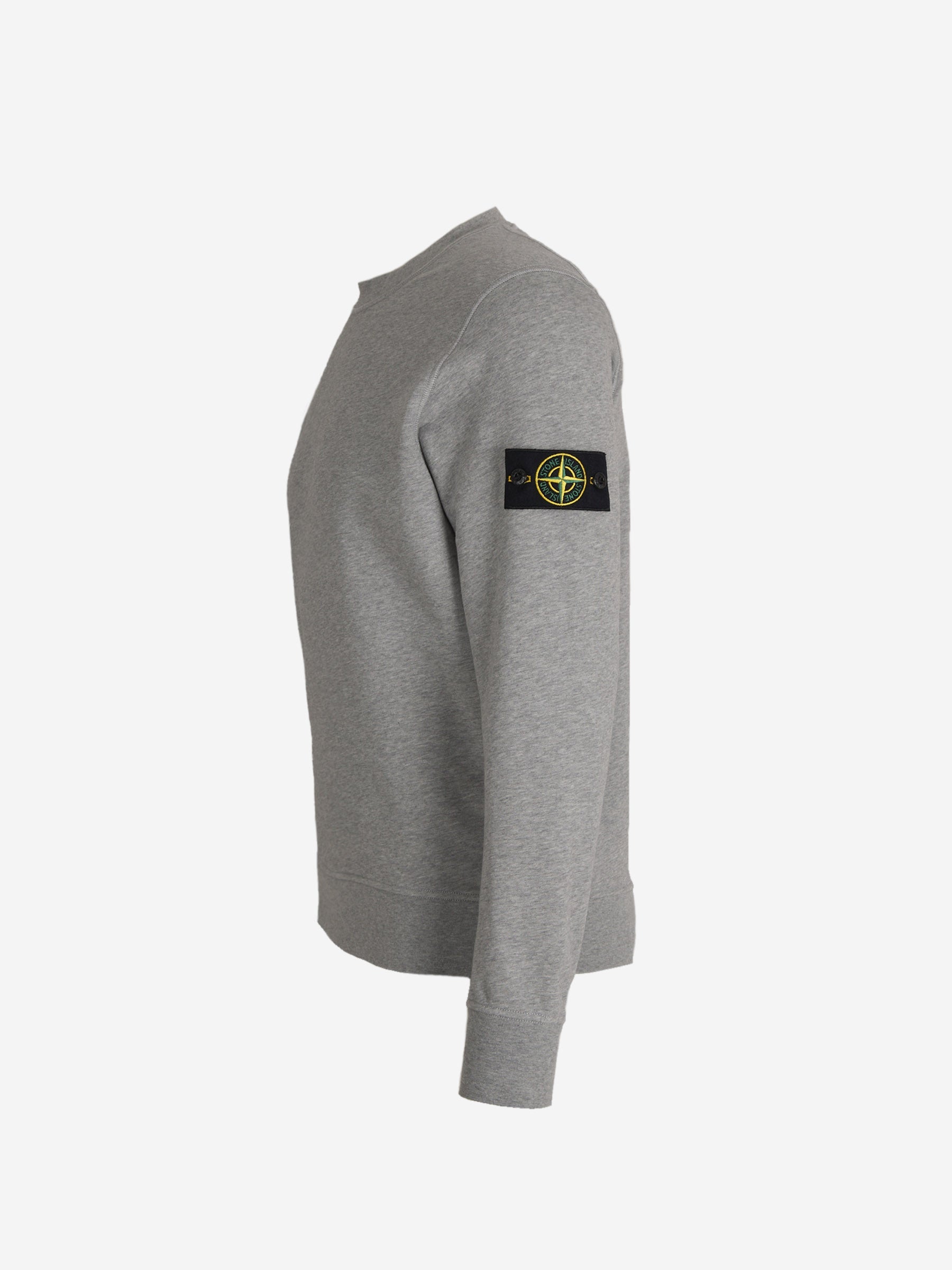 Logo Patch Sweatshirt Stone island – Гарантія оригінальності – вид ззаду - STONE ISLAND