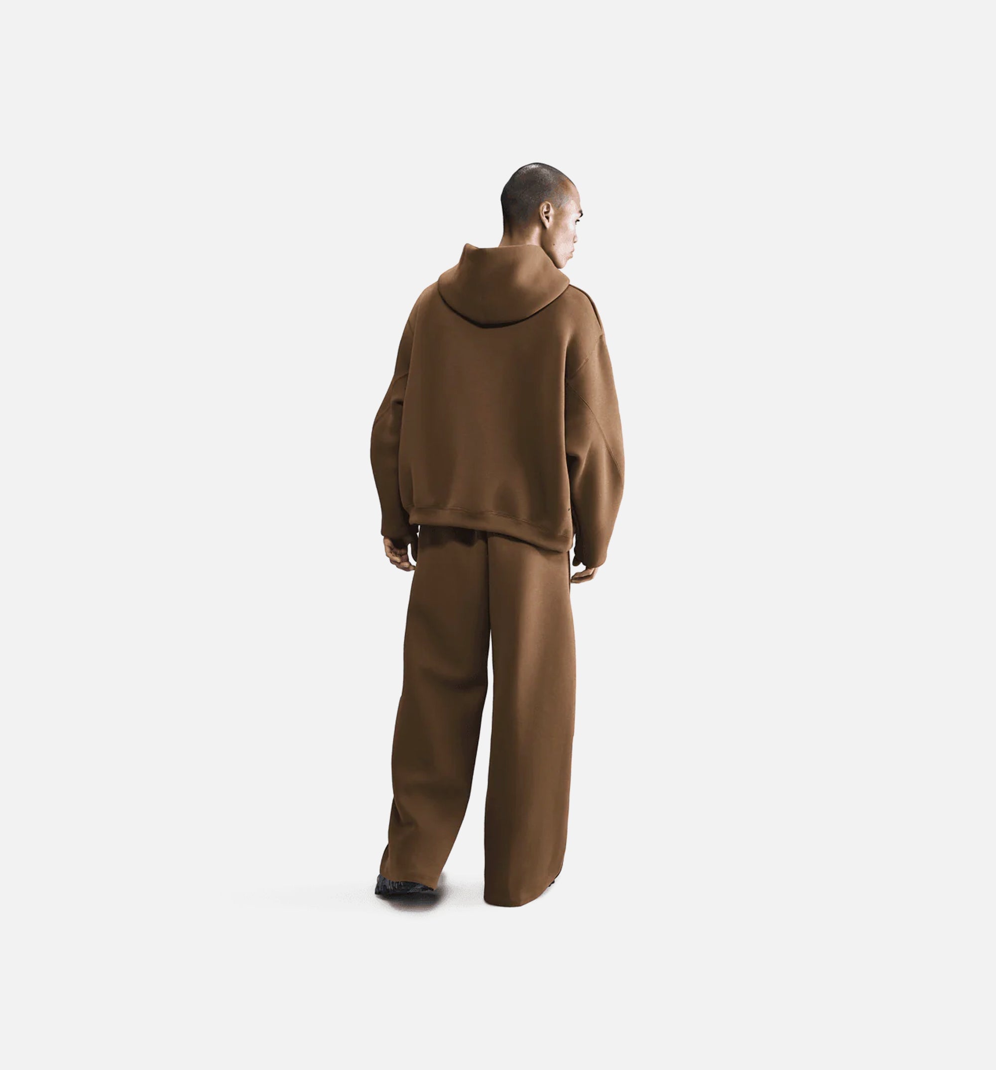 Tech Fleece Oversized Mens Hoodie Nike – Гарантія оригінальності – детальний вид