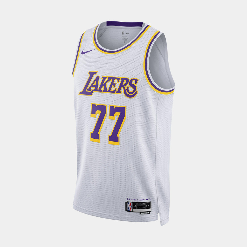 Los Angeles Lakers Association Edition Dri Fit Authentic Mens Jersey Nike оригінал – Купити в Україні – боковий вид