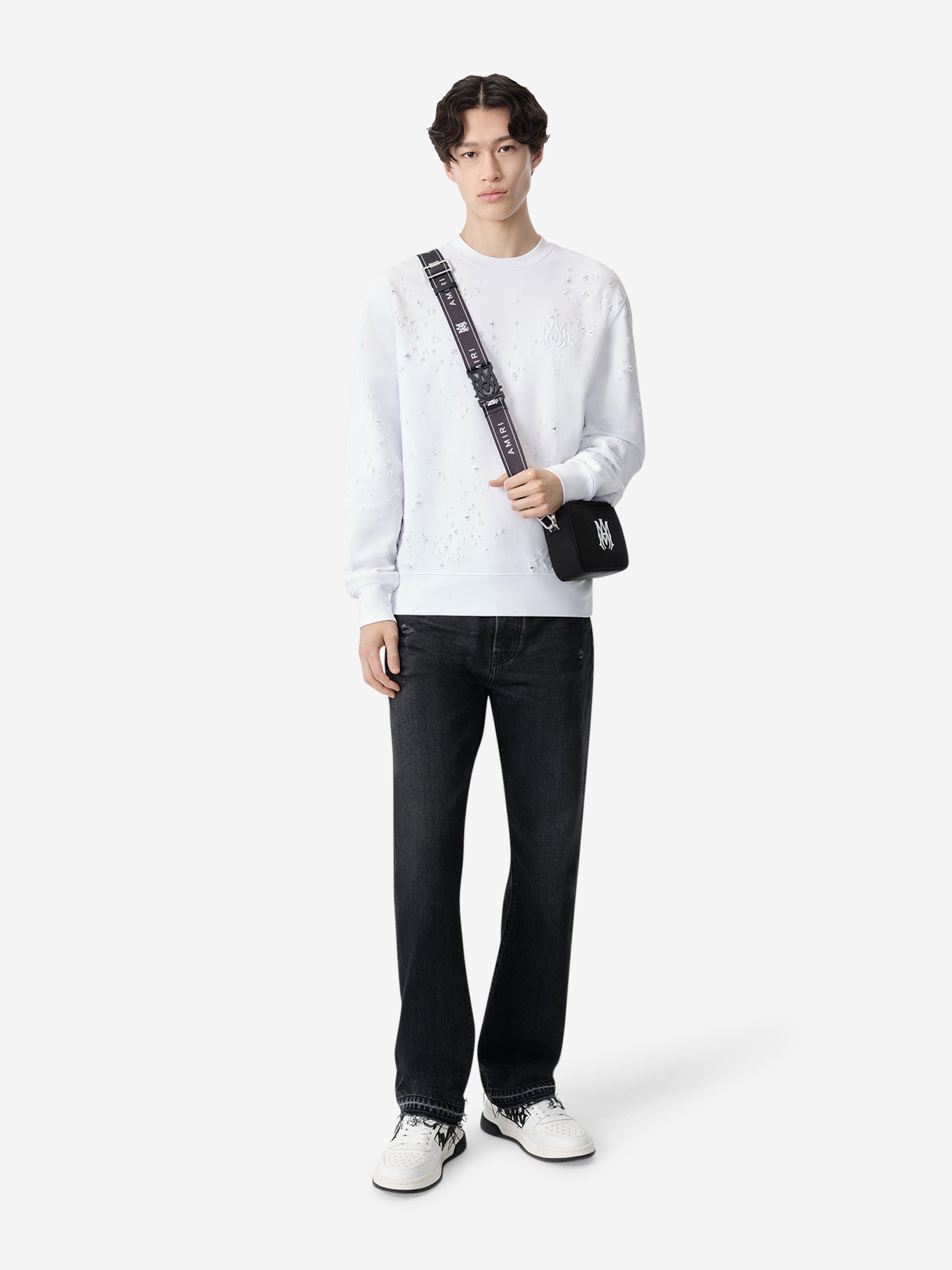 Logo Nylon Shoulder Bag Amiri оригінал – Купити в Україні – вид ззаду