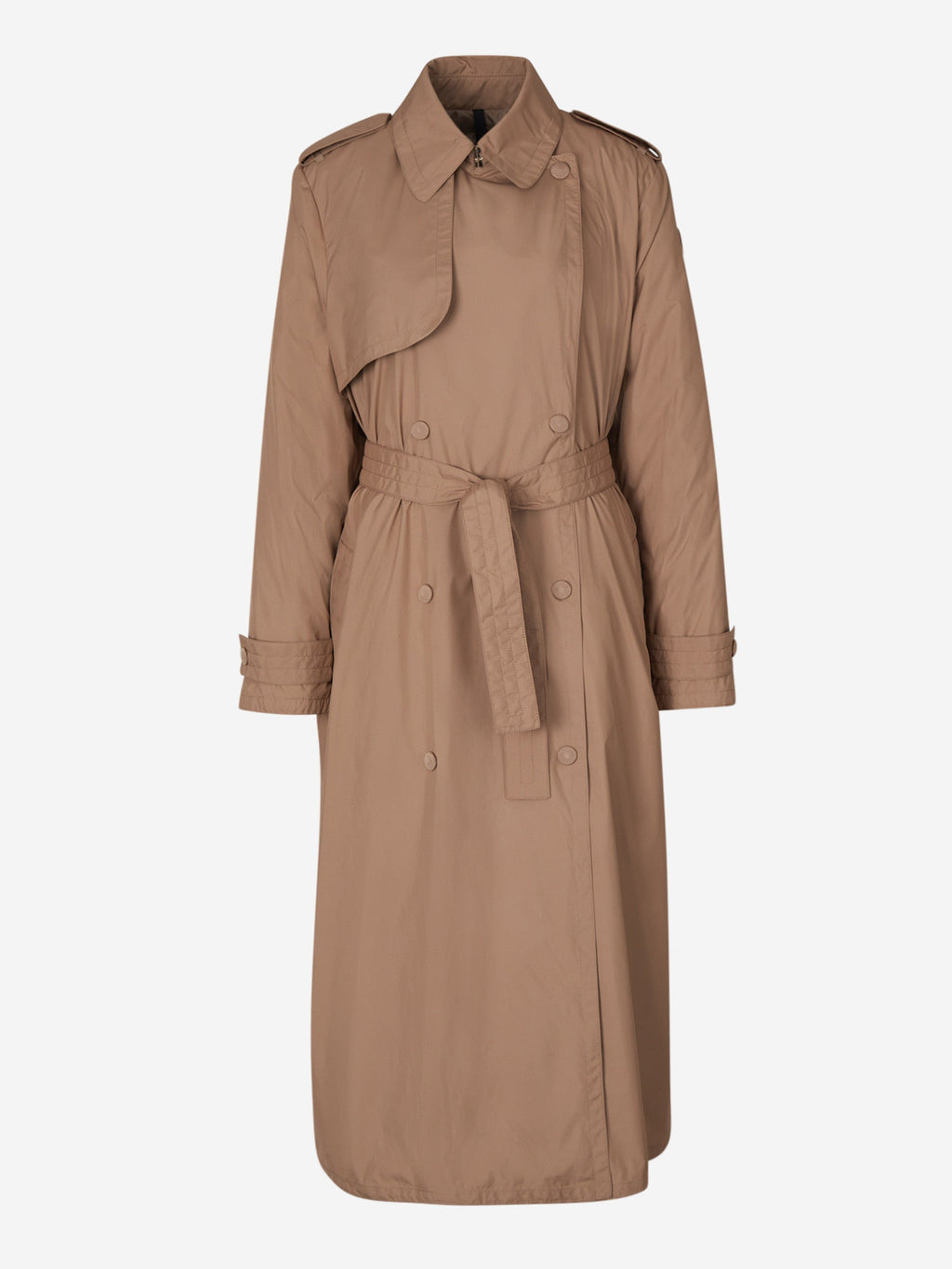 Barbetane Technical Trench Coat Moncler – Гарантія оригінальності – боковий вид