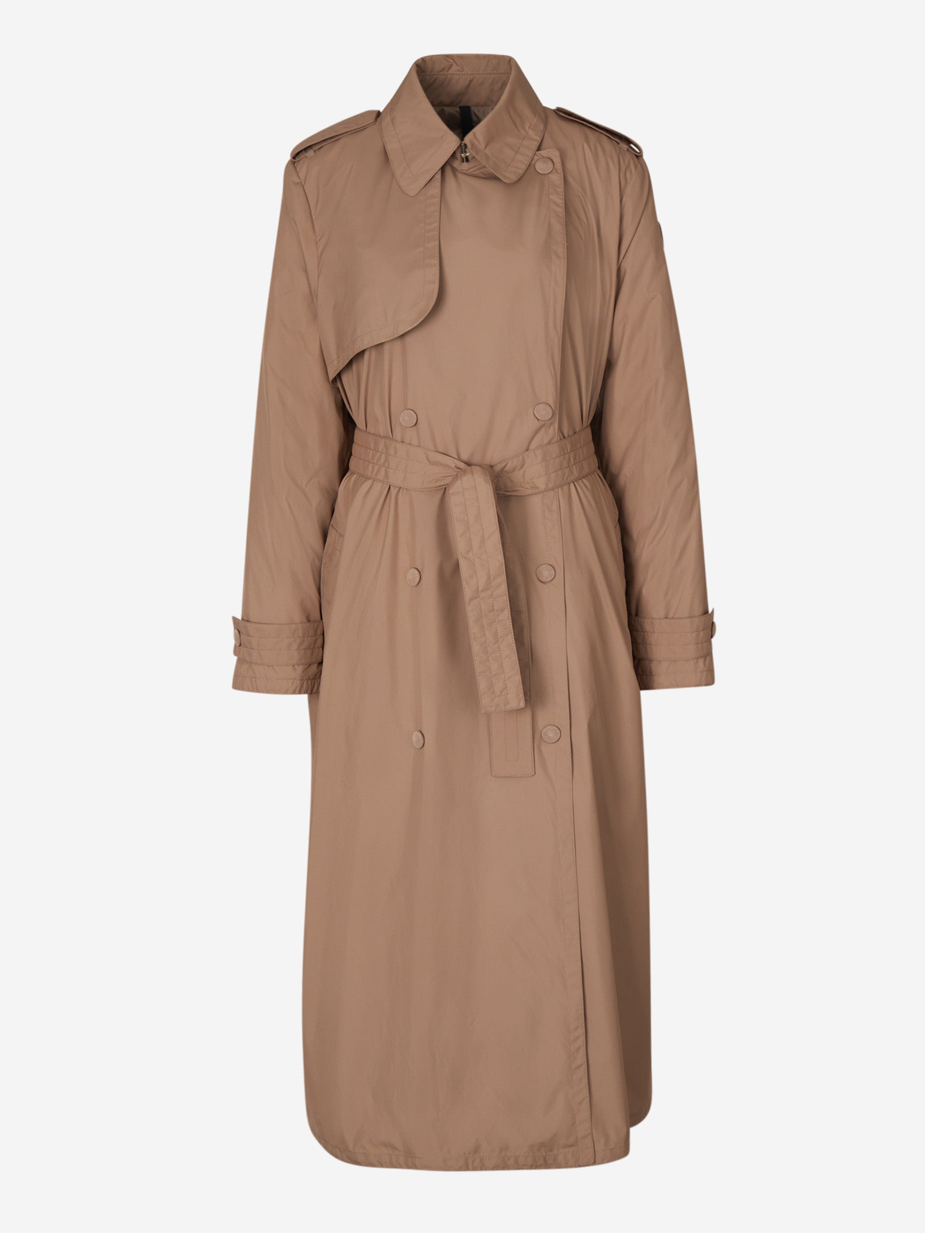 Barbetane Technical Trench Coat Moncler – Гарантія оригінальності – боковий вид