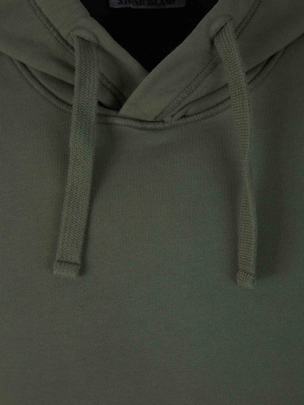 Cotton Hood Sweatshirt Stone island – Гарантія оригінальності – детальний вид