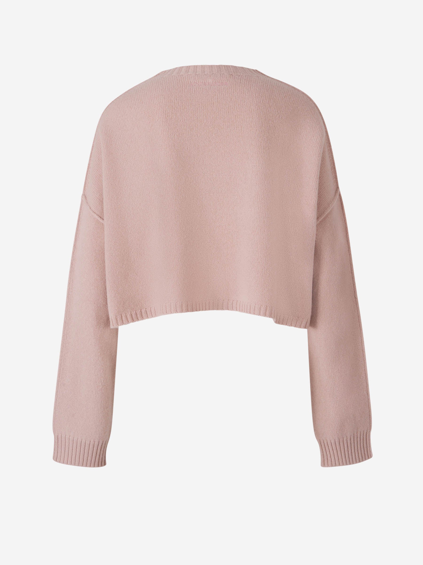 Cropped Wool Sweater Acne studios оригінал – Купити в Україні – детальний вид