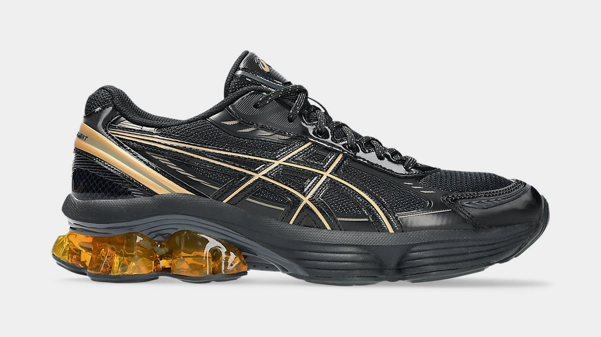 Оригінальна Gel Kinetic Fluent Mens Running Shoes Asics – боковий вид