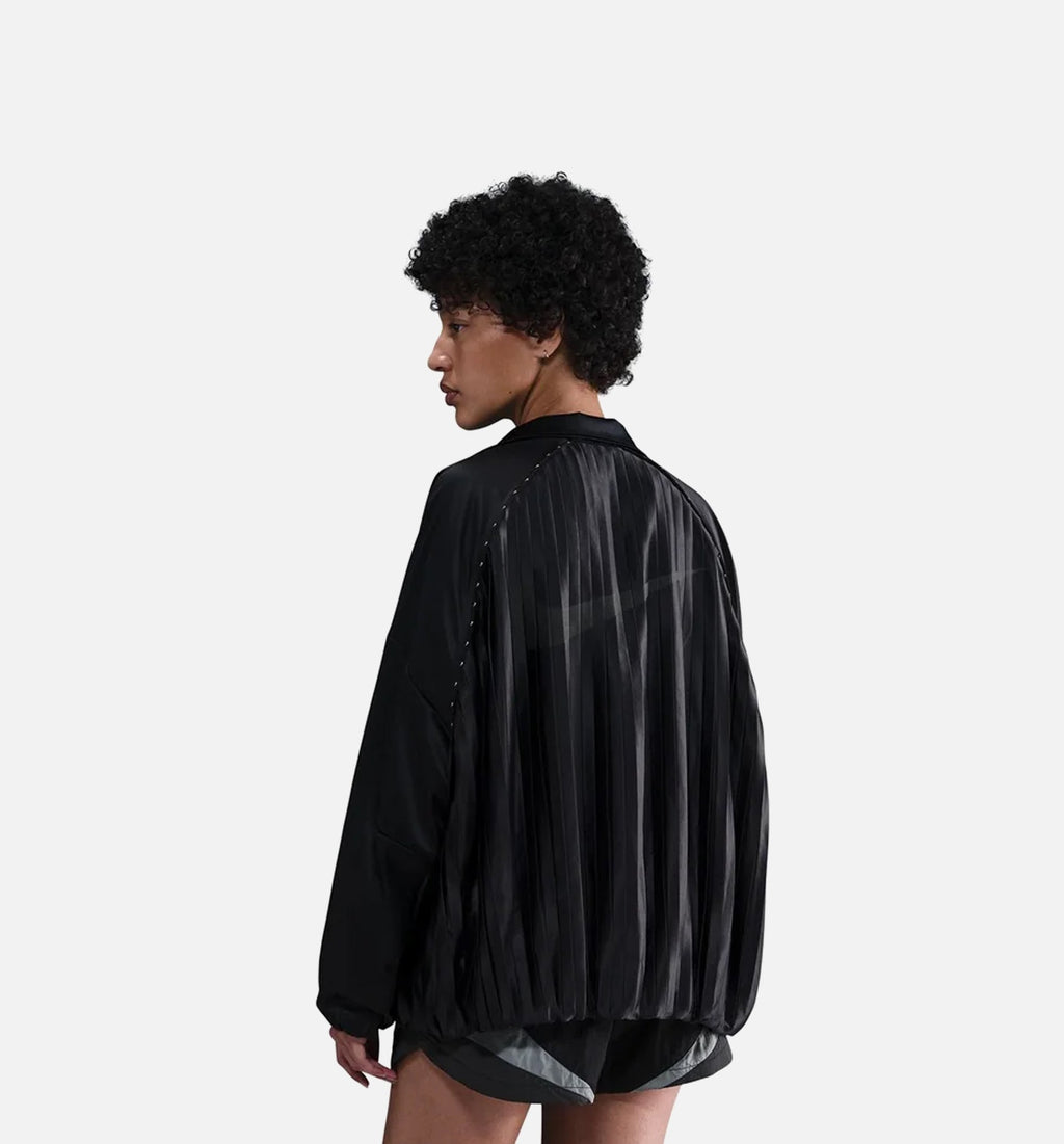 Nsw Pleated Track Womens Jacket Nike оригінал – Купити в Україні – вид ззаду