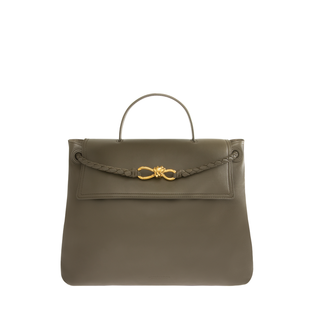 Large Ciao Ciao Bag Bottega veneta – Гарантія оригінальності – боковий вид