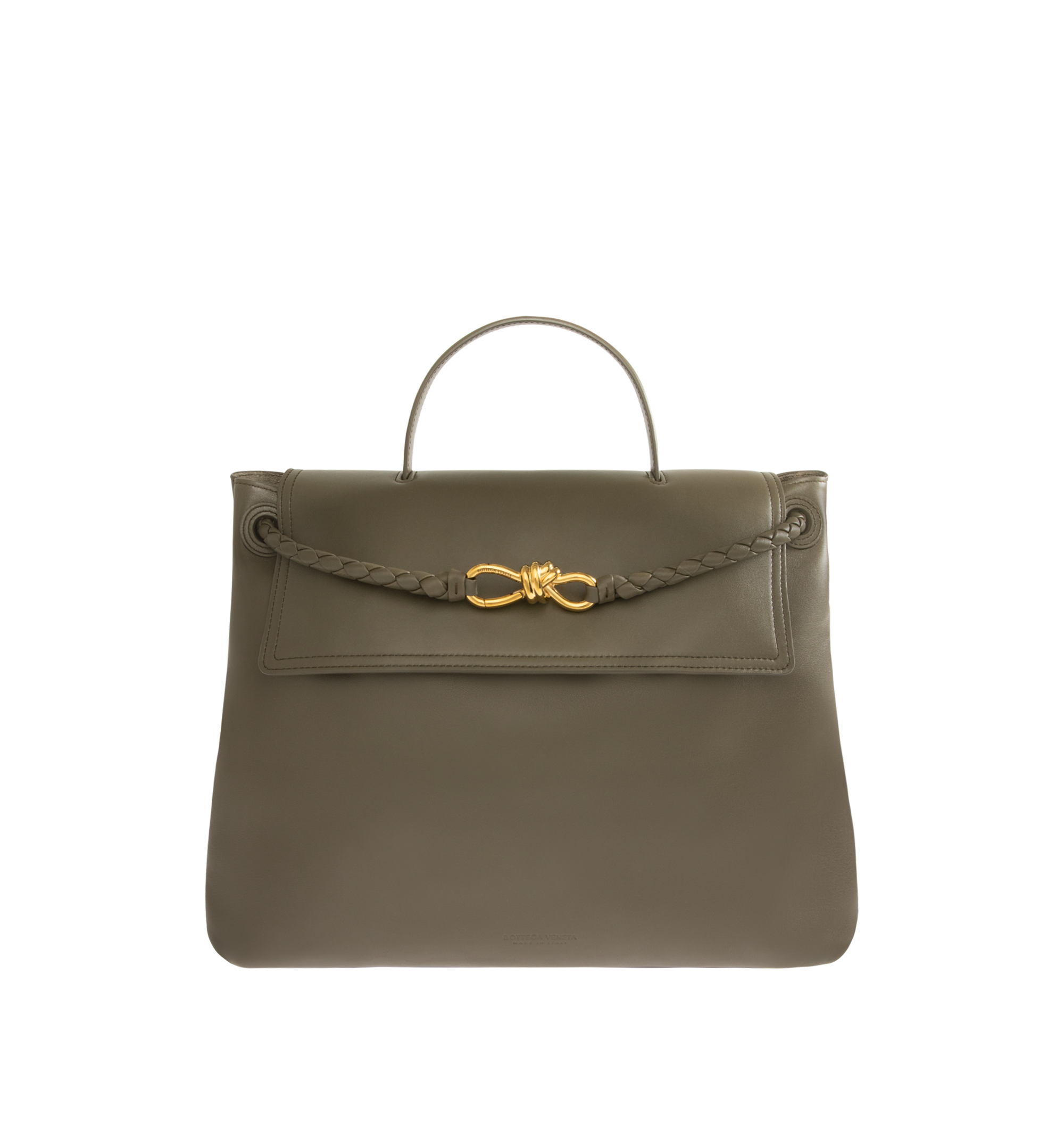 Large Ciao Ciao Bag Bottega veneta – Гарантія оригінальності – боковий вид
