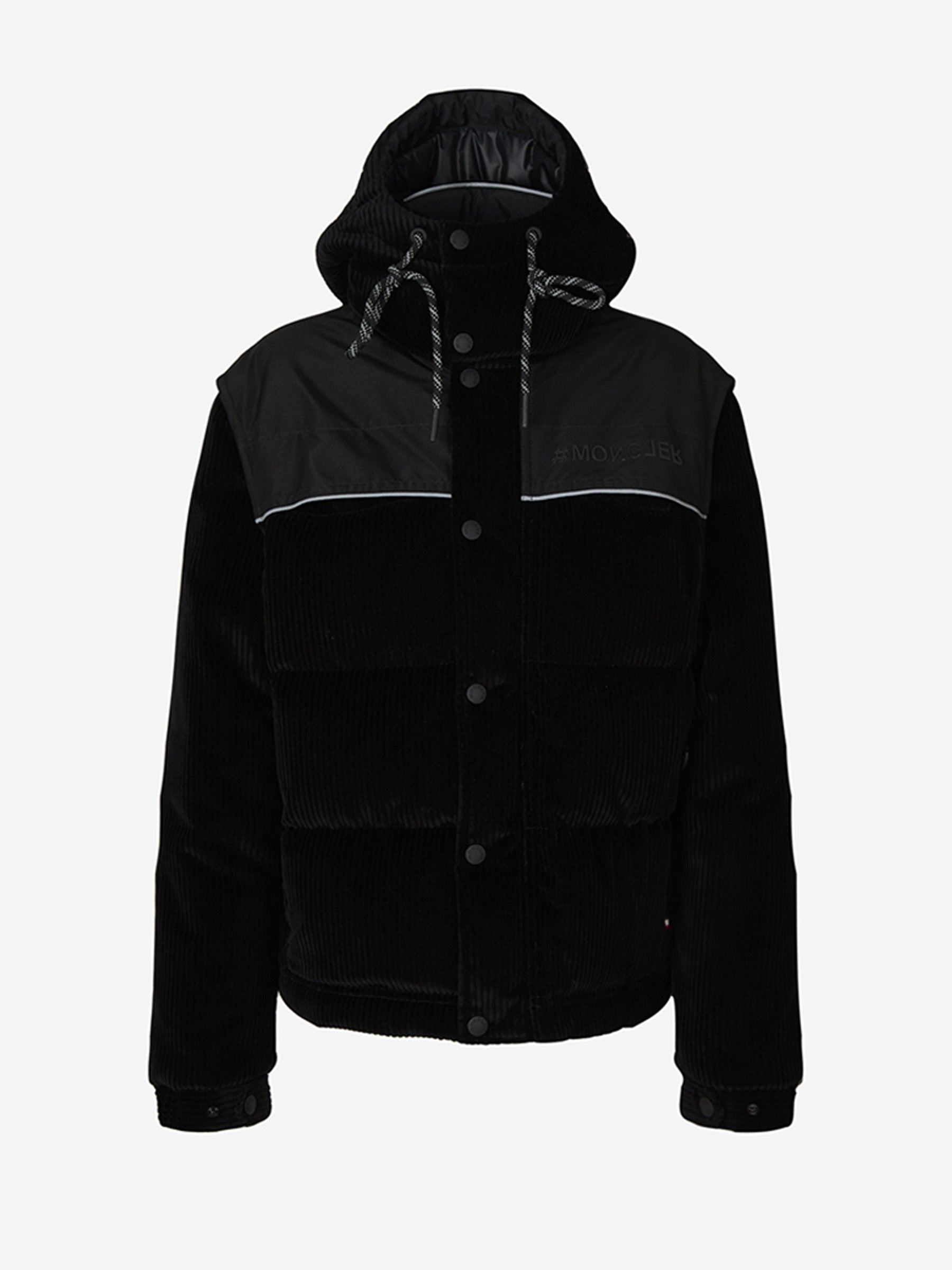 Desot Corduroy Jacket Moncler оригінал – Купити в Україні – боковий вид