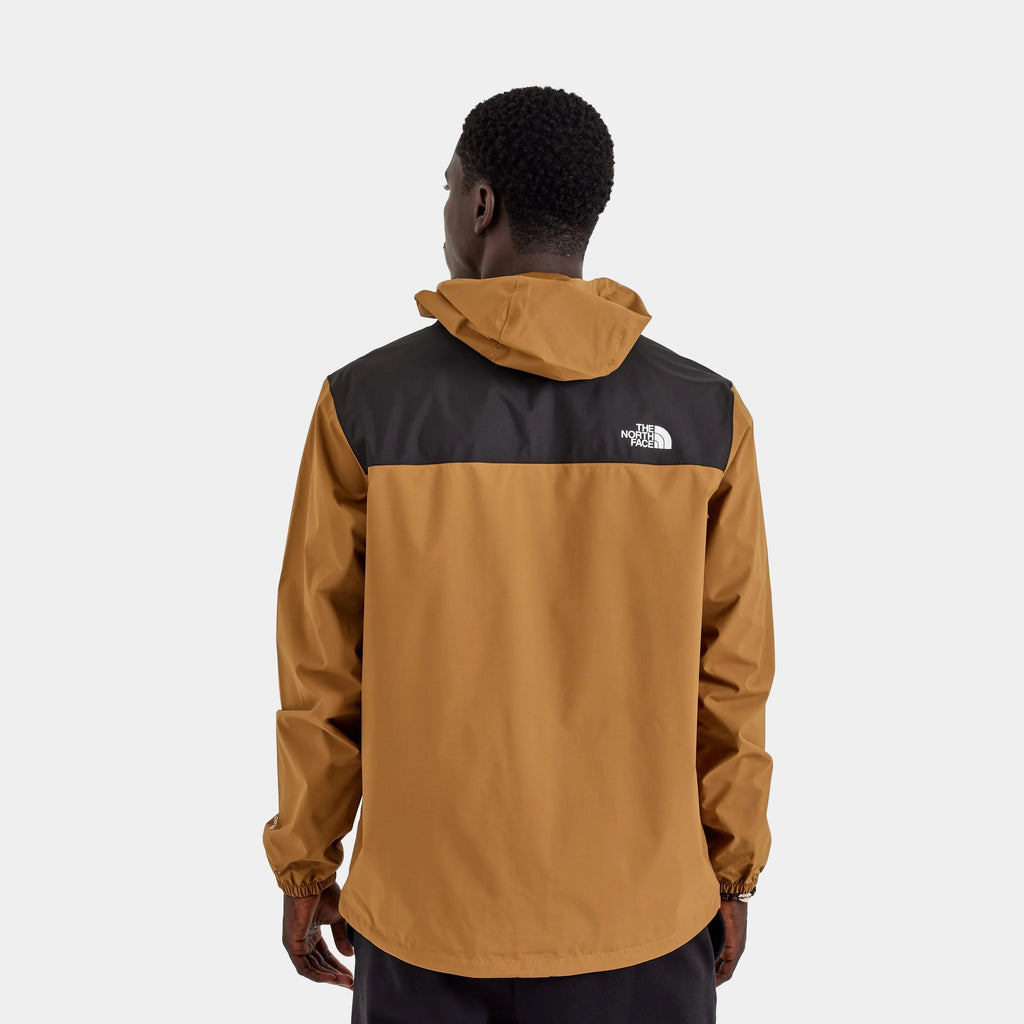 Оригінальна Antora Rain Zip Up Mens Jacket The north face – вид ззаду