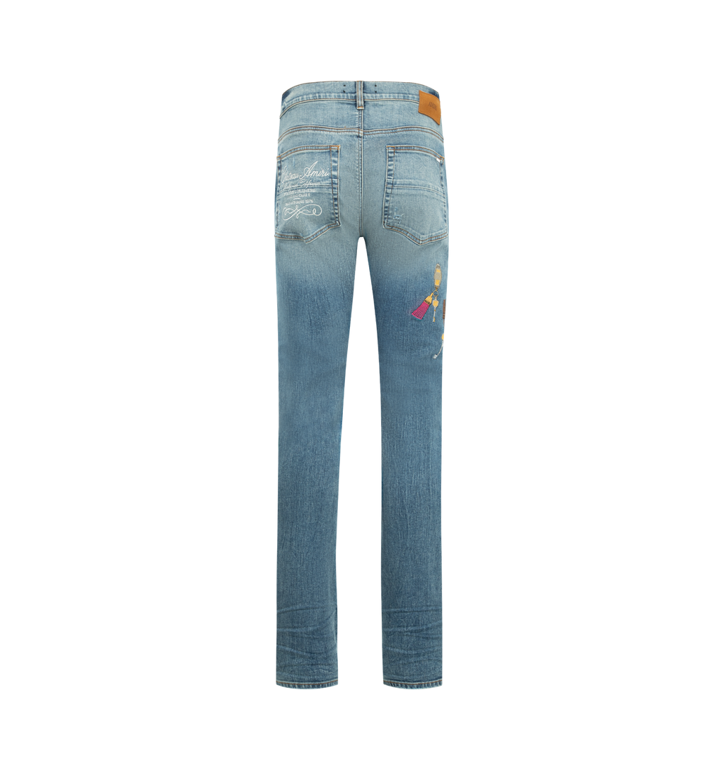 Amiri Bottoms оригінал | Швидка доставка Україна – вид ззаду