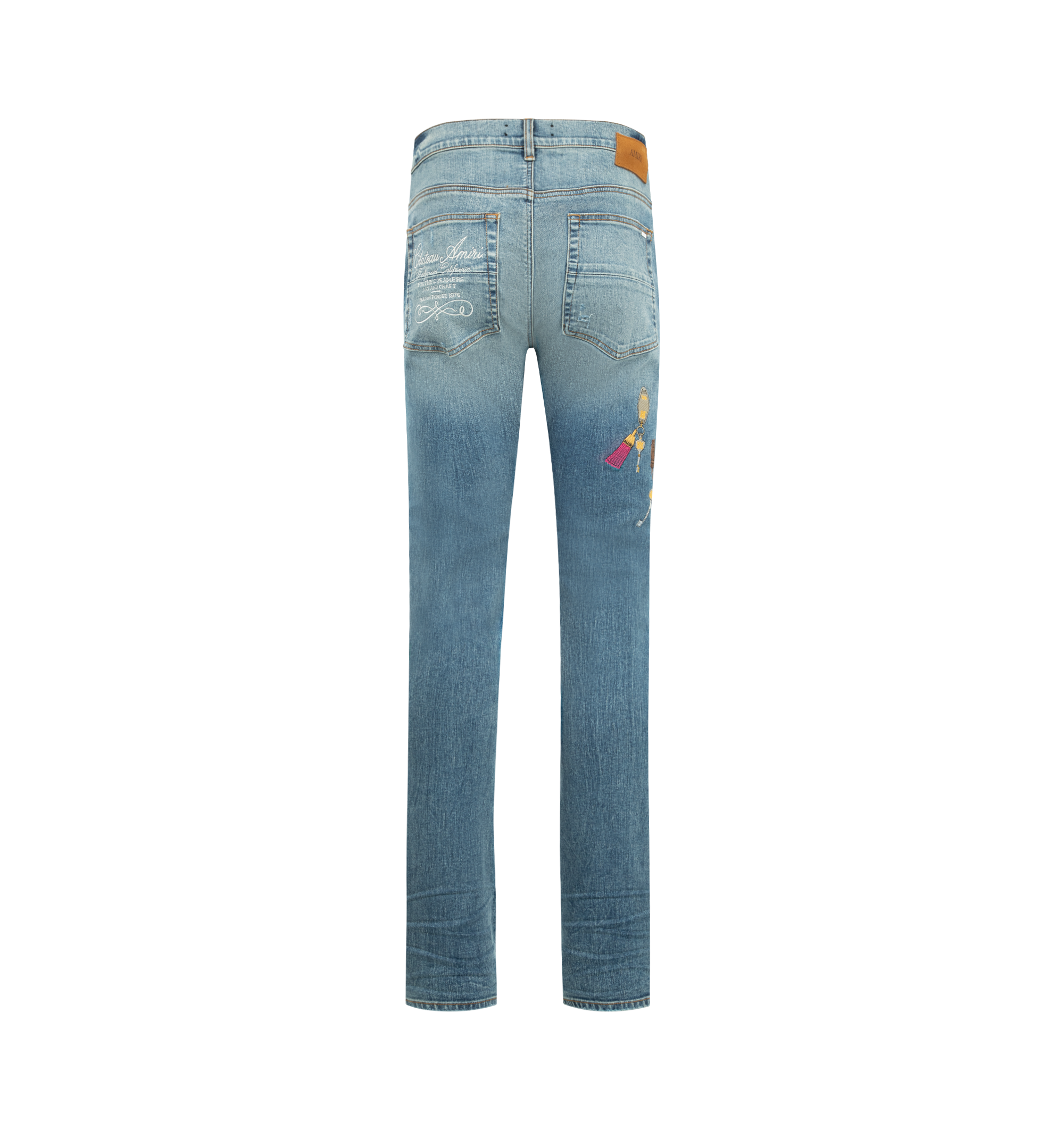 Amiri Bottoms оригінал | Швидка доставка Україна – вид ззаду