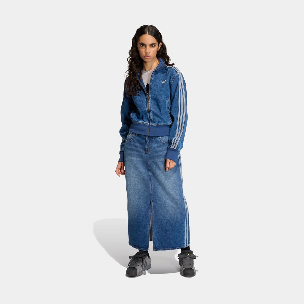 Оригінальна Denim Firebird Track Womens Jacket Adidas – збільшений вид