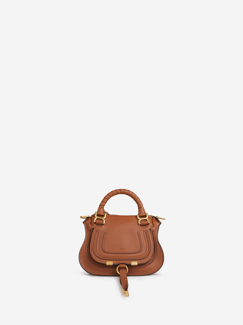 Marcie Mini Handbag Chloe – Гарантія оригінальності – боковий вид