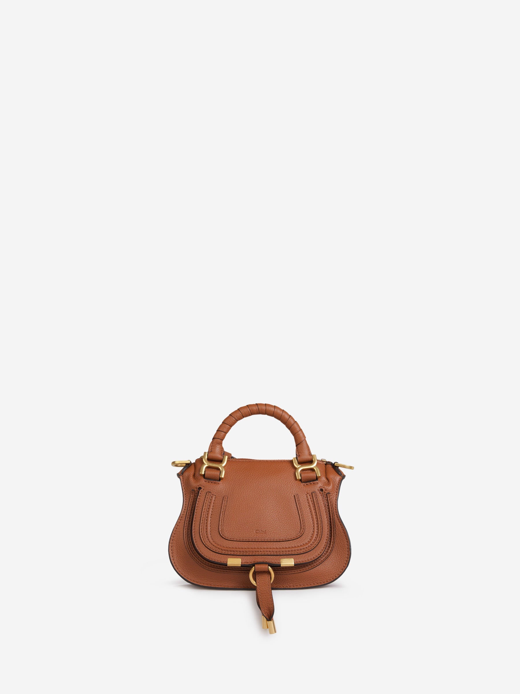 Marcie Mini Handbag Chloe – Гарантія оригінальності – боковий вид