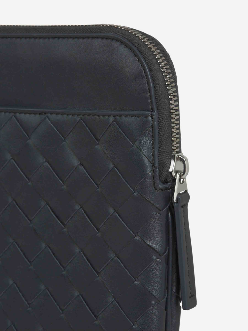 Intrecciato Leather Document Holder Bottega veneta – Гарантія оригінальності – збільшений вид