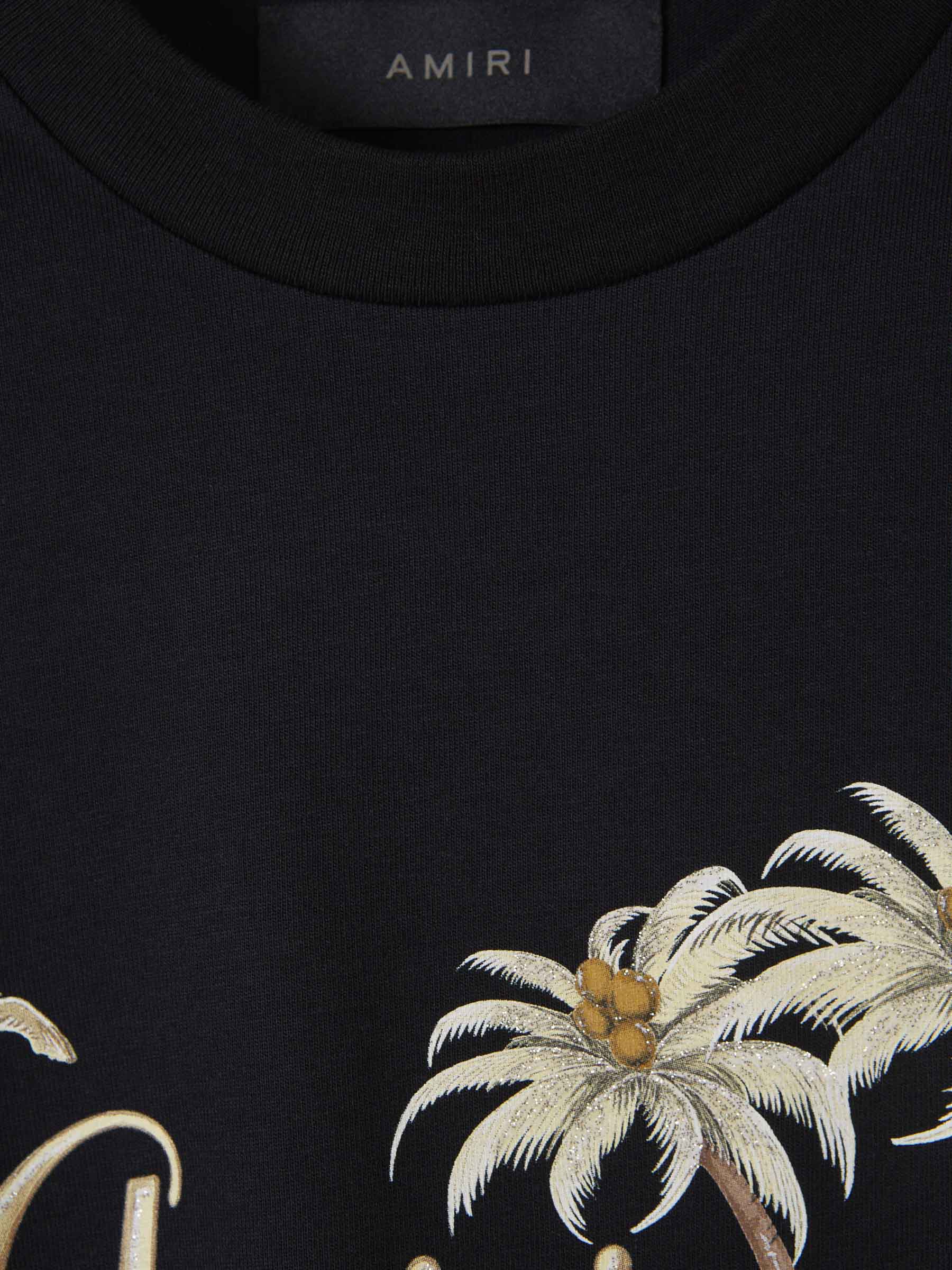 Palms T-Shirt Amiri – Гарантія оригінальності – детальний вид