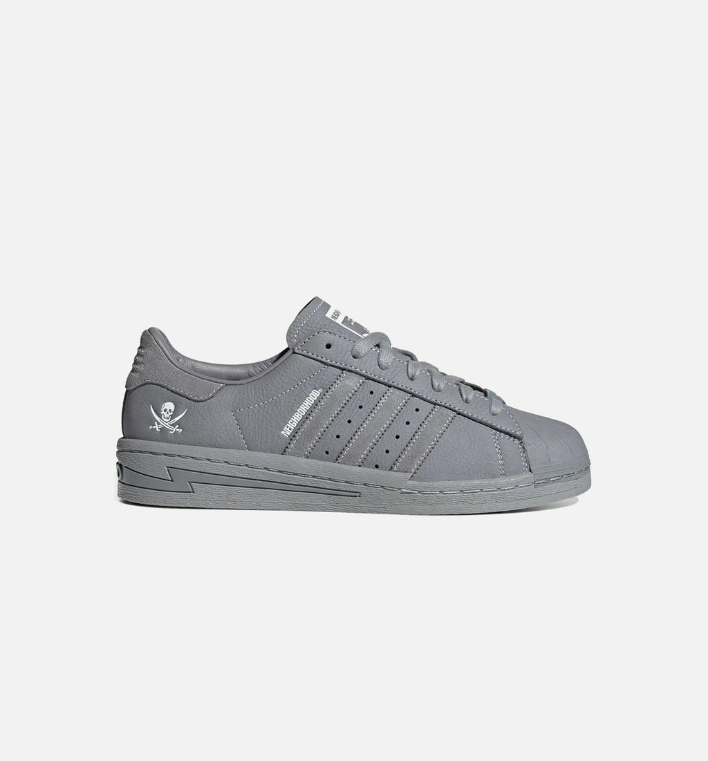 Neighborhood X Superstar 2024 Mens Lifestyle Shoe Adidas – Гарантія оригінальності – боковий вид