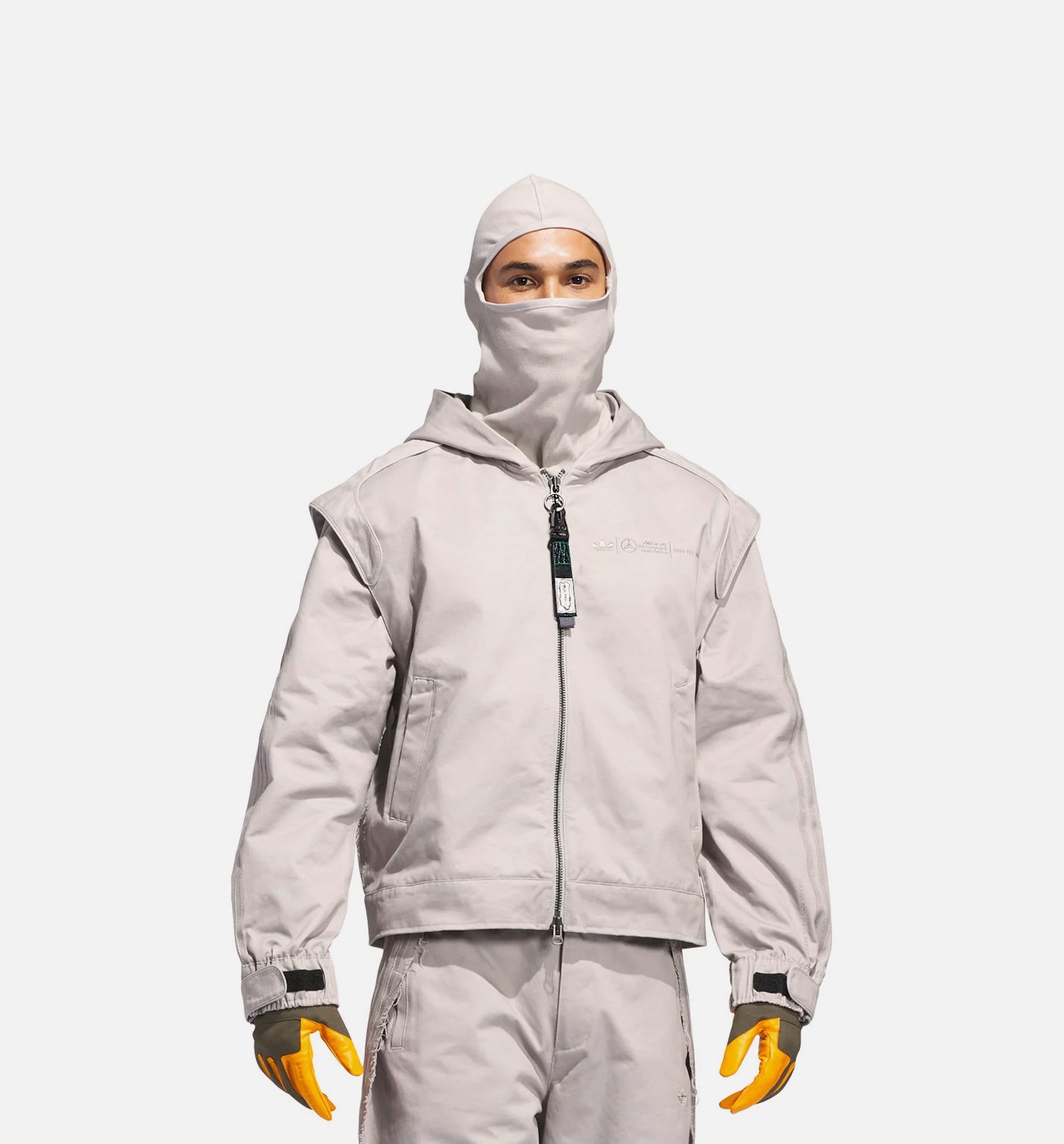 Bad Bunny X Mercedes Amg Petronas F1 Zip Up Mens Jacket Adidas оригінал – Купити в Україні – детальний вид