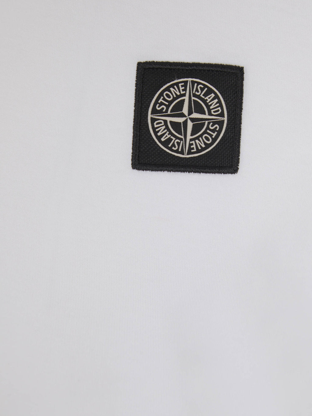 Оригінальна Cotton Logo T-Shirt Stone island – збільшений вид