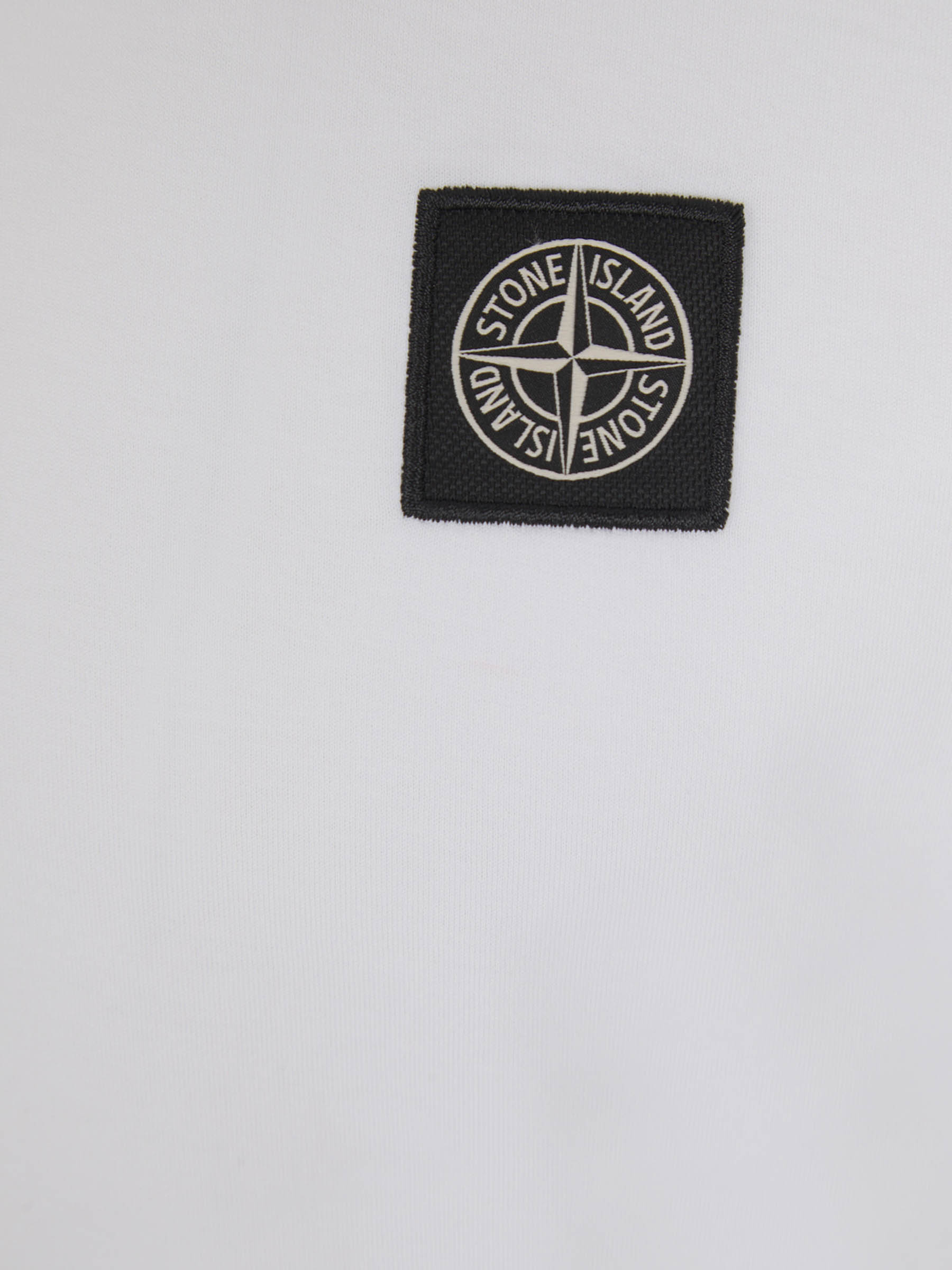 Оригінальна Cotton Logo T-Shirt Stone island – збільшений вид