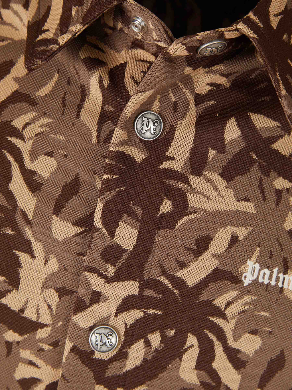 Camouflage Motif Overshirt Palm angels – Гарантія оригінальності – збільшений вид