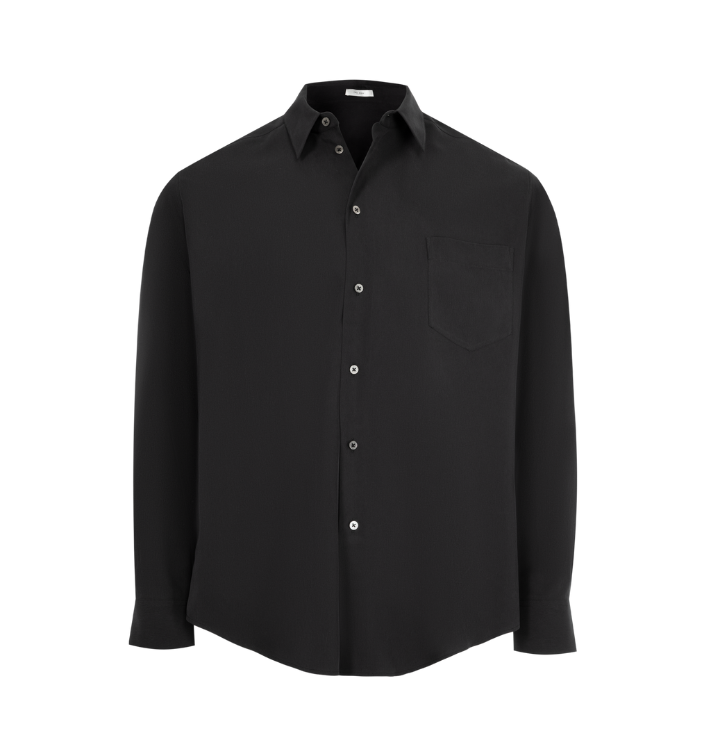 Briar Silk Shirt The row оригінал – Купити в Україні – боковий вид