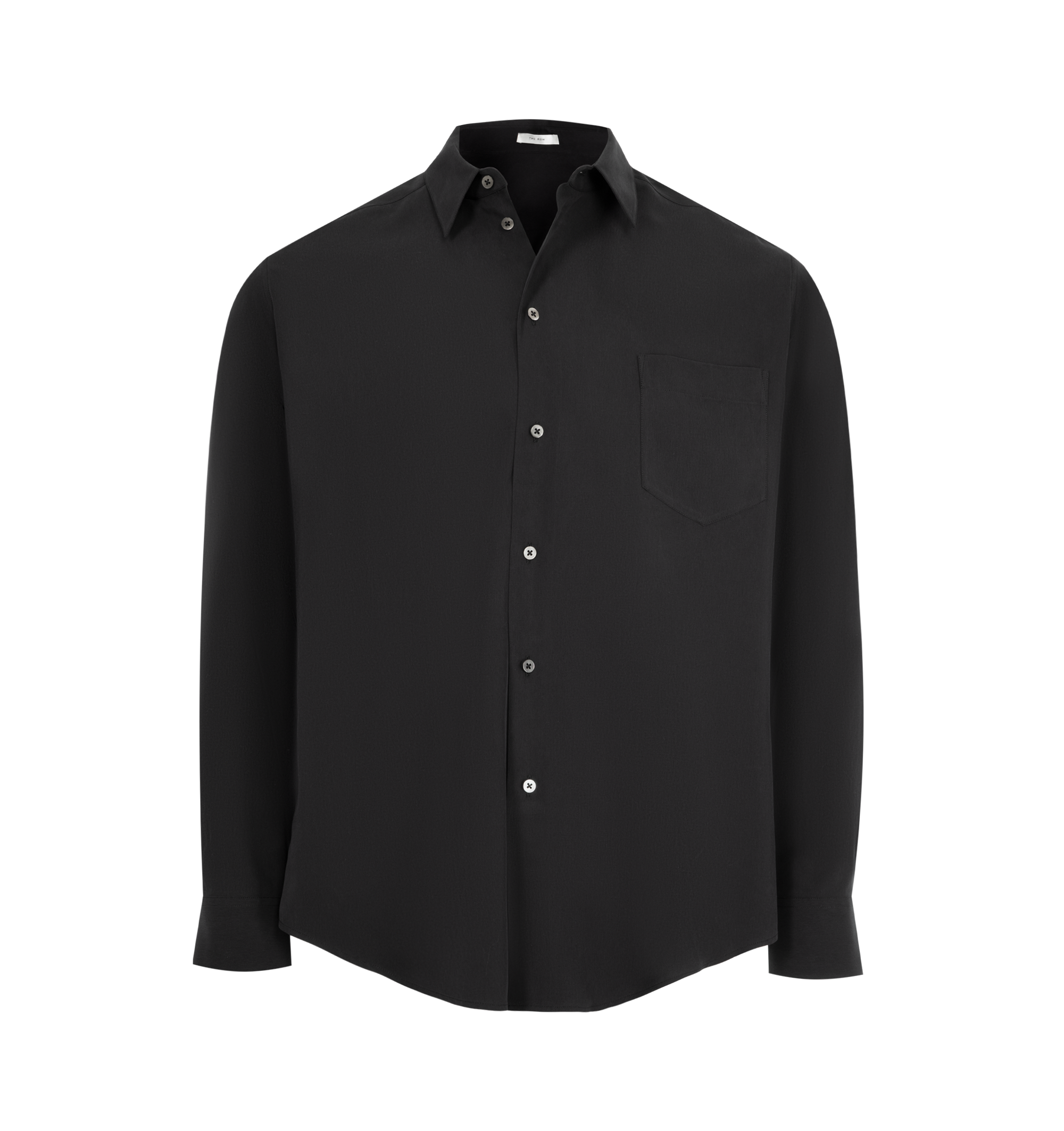 Briar Silk Shirt The row оригінал – Купити в Україні – боковий вид