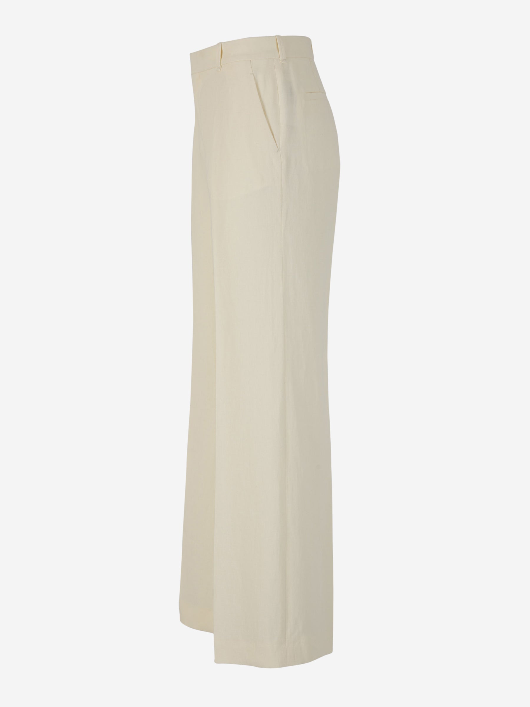 Formal Linen Pants Chloe оригінал – Купити в Україні – вид ззаду