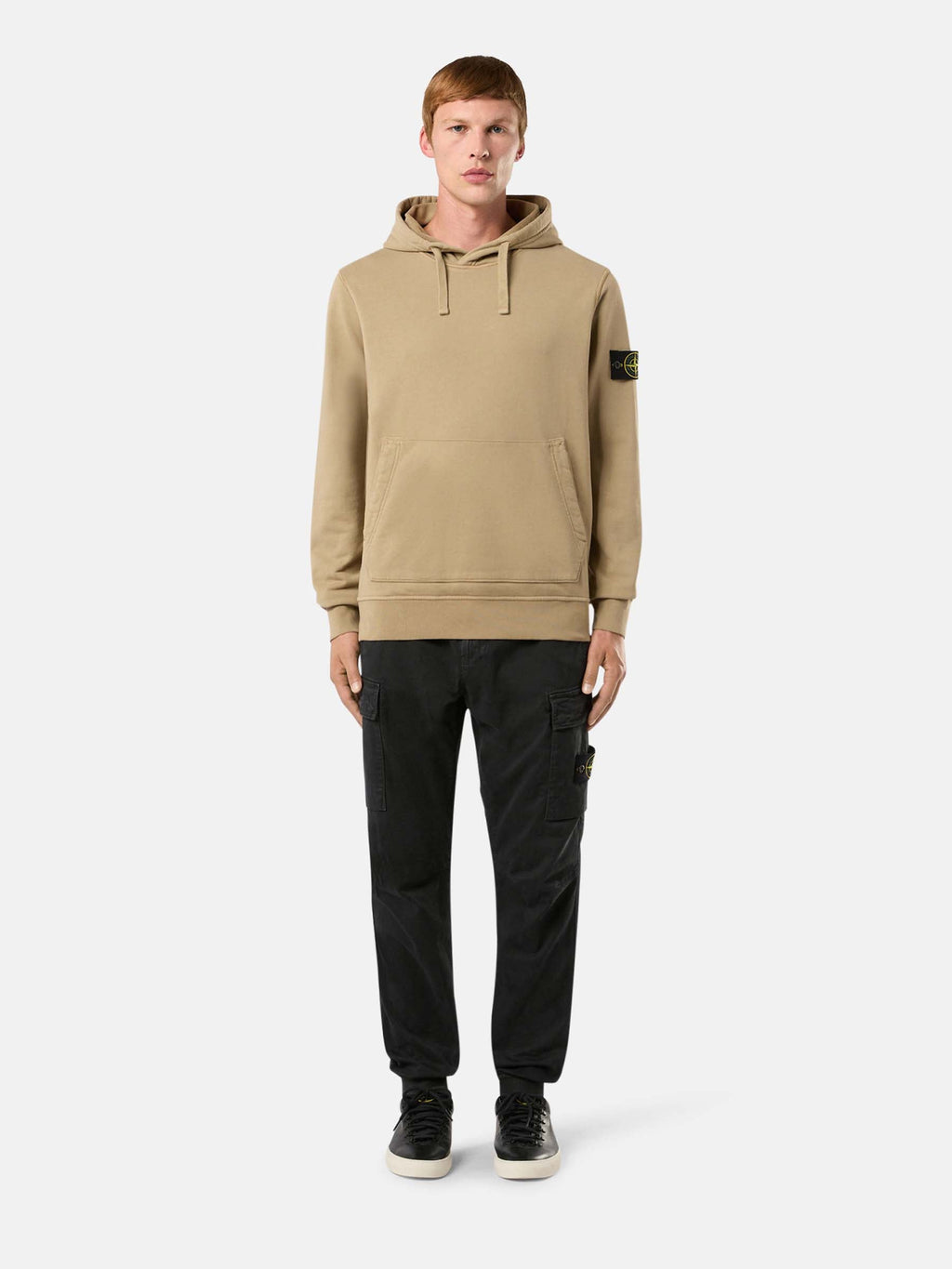 Logo Patch Sweatshirt Stone island – Гарантія оригінальності – вид ззаду