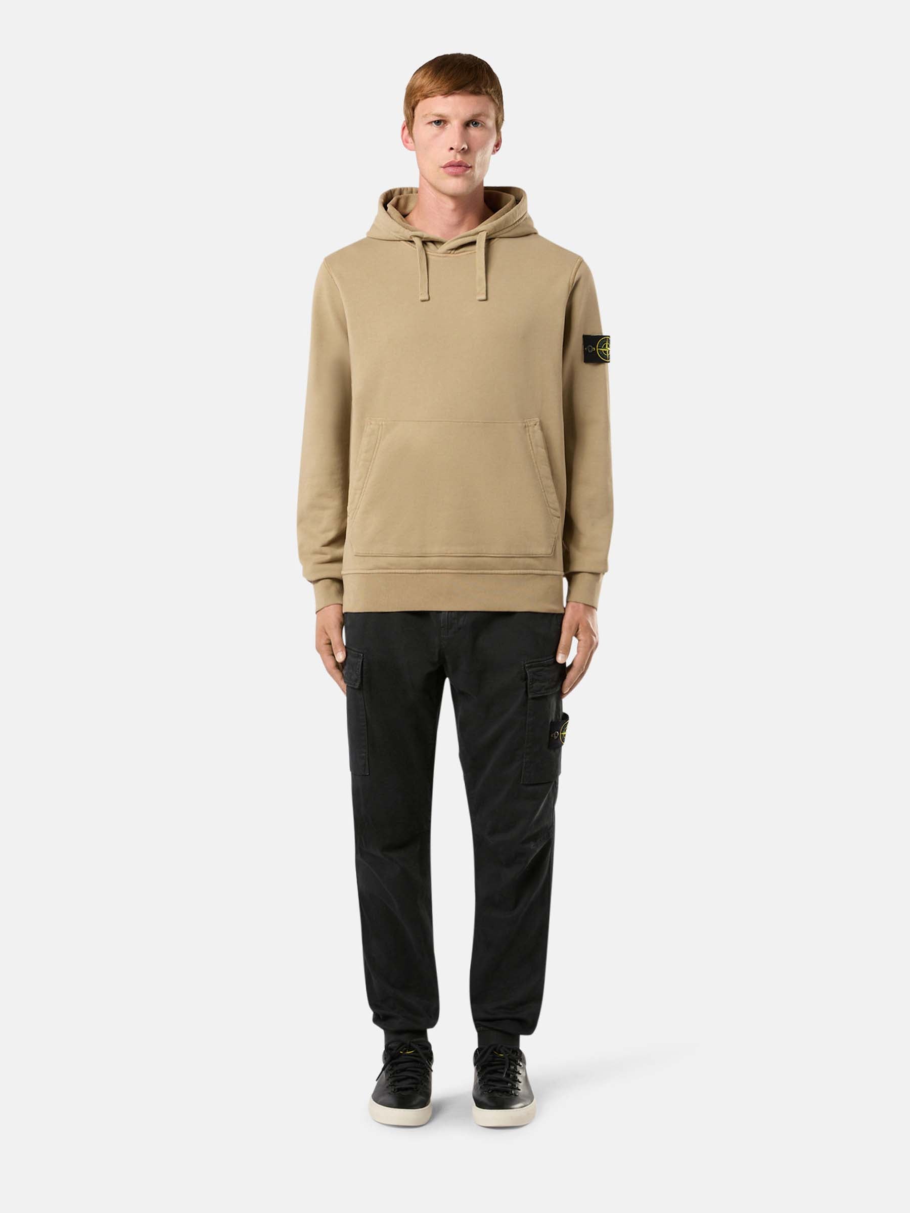 Logo Patch Sweatshirt Stone island – Гарантія оригінальності – вид ззаду - STONE ISLAND