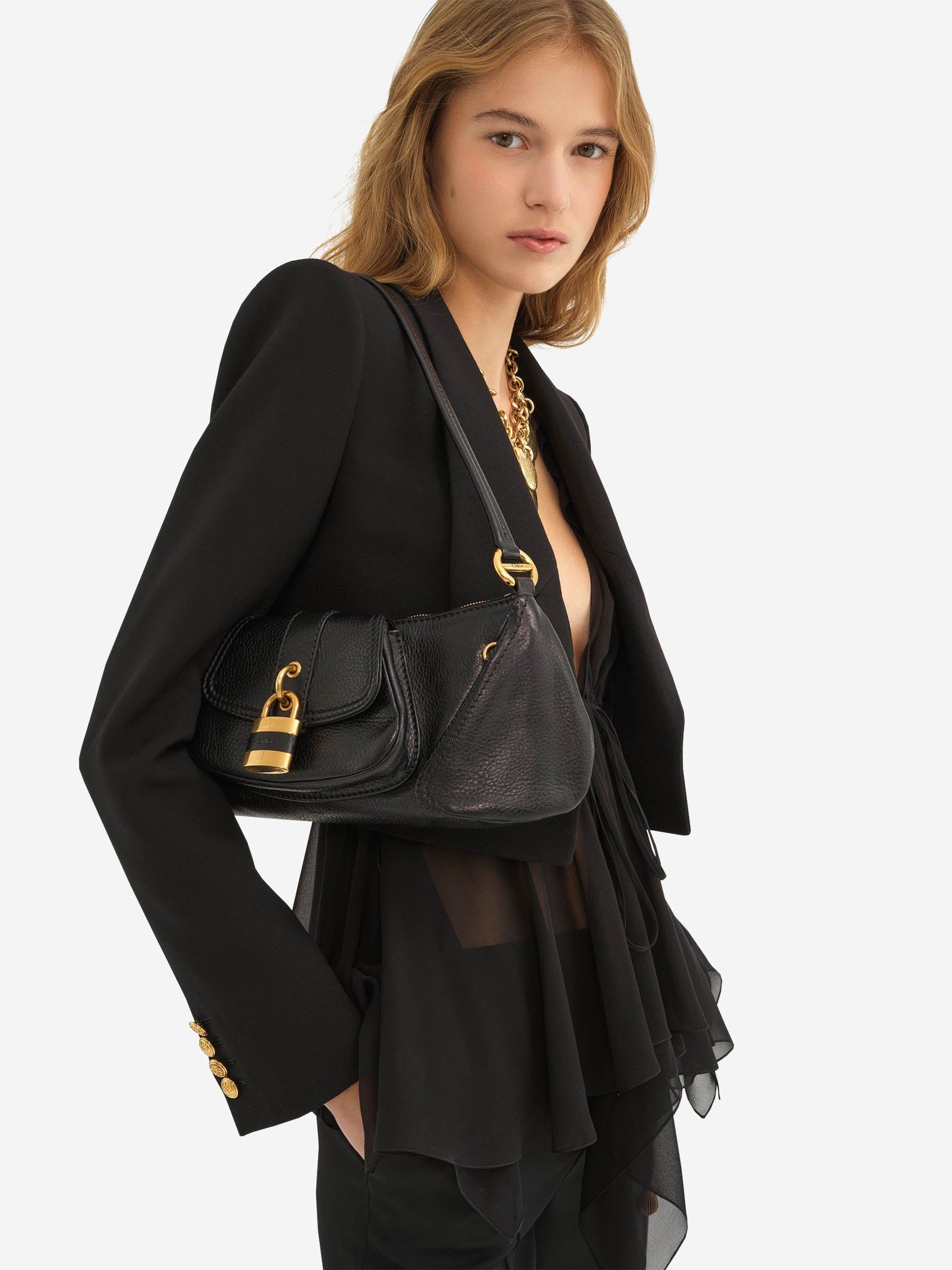 The 99 Shoulder Bag Chloe – Гарантія оригінальності – вид ззаду